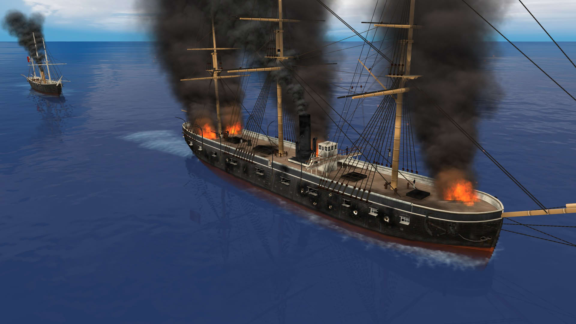 Screenshot for Ironclads 2: War of the Pacific