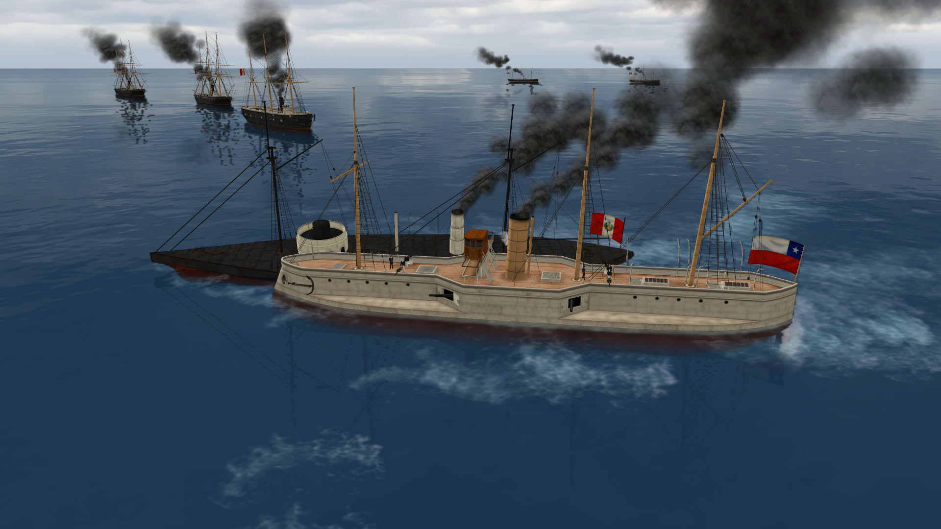 Screenshot for Ironclads 2: War of the Pacific