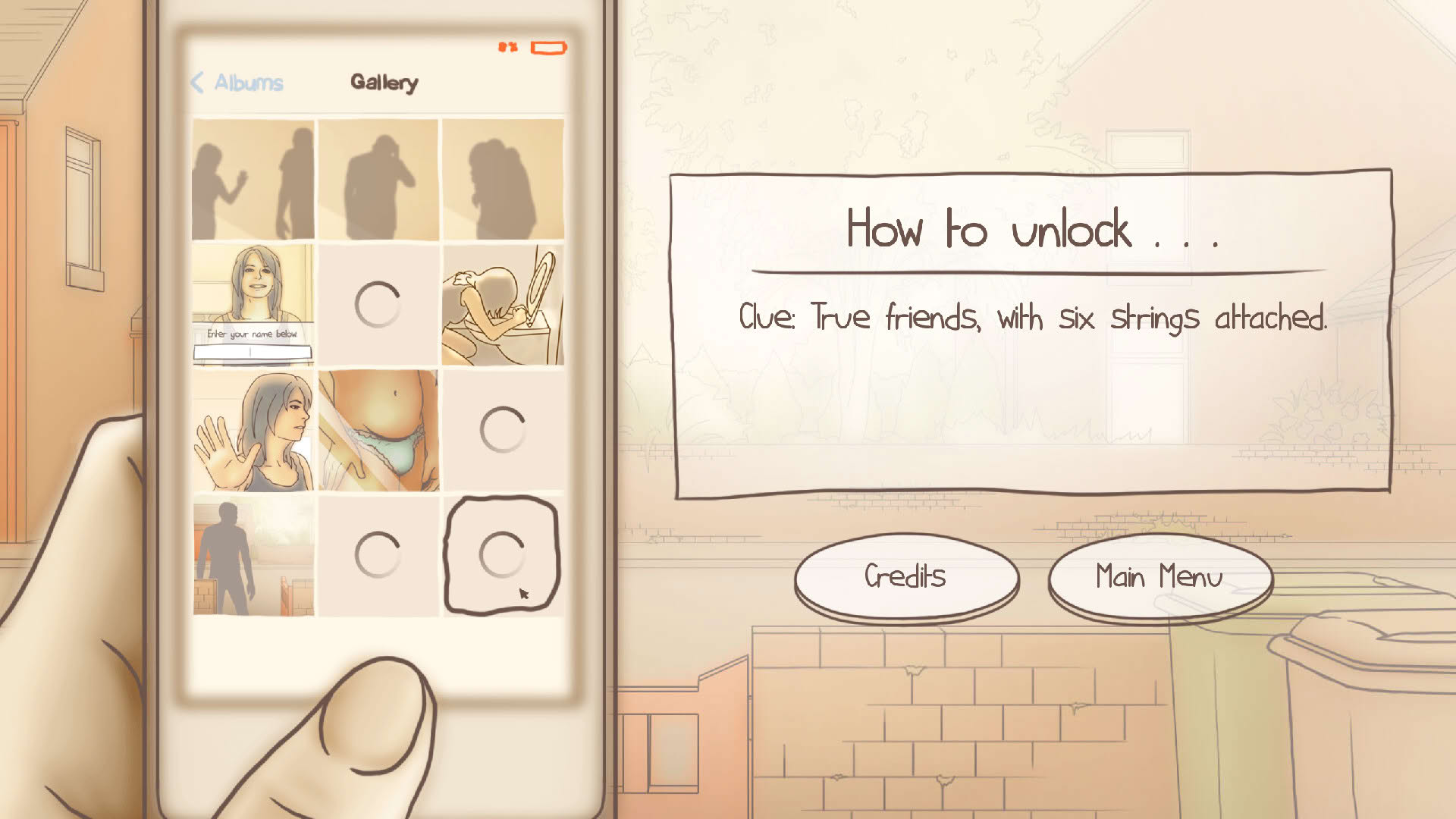 Screenshot for One Night Stand