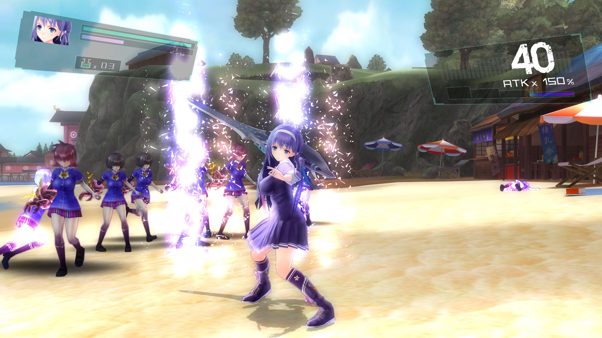 Screenshot for Valkyrie Drive: Bhikkhuni