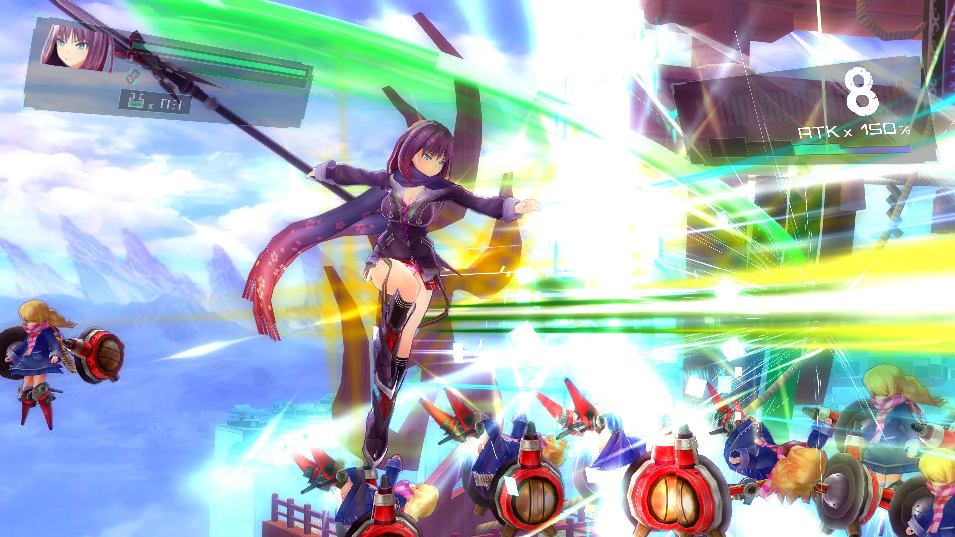 Screenshot for Valkyrie Drive: Bhikkhuni