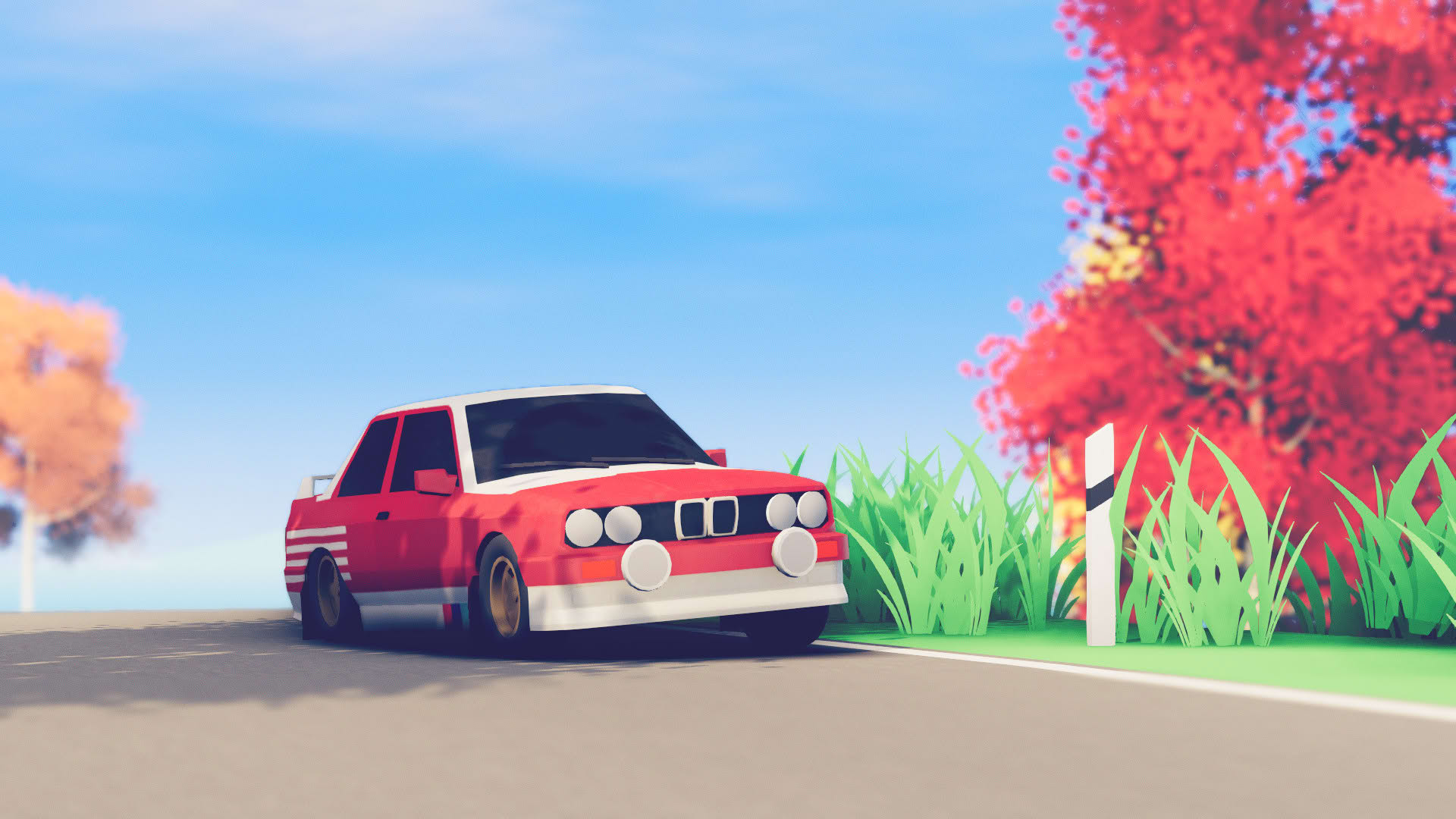 Screenshot for Art of Rally