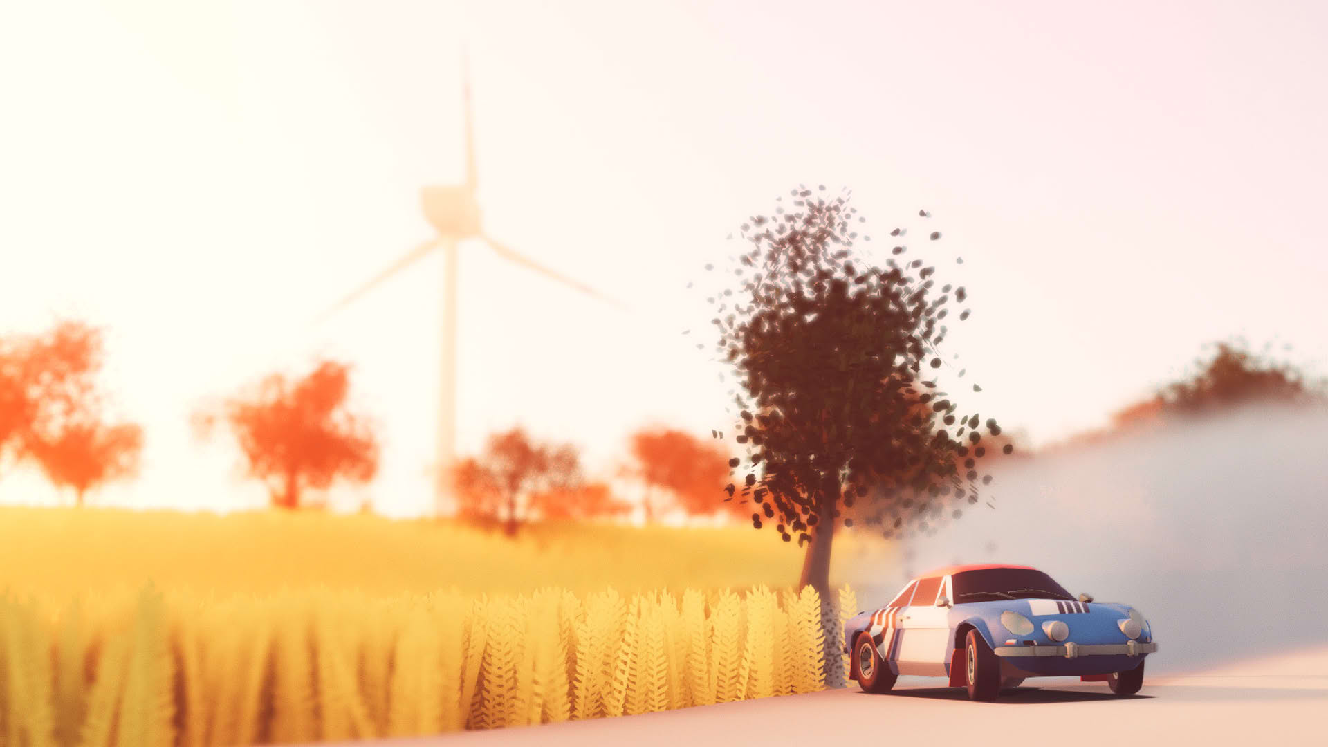 Screenshot for Art of Rally