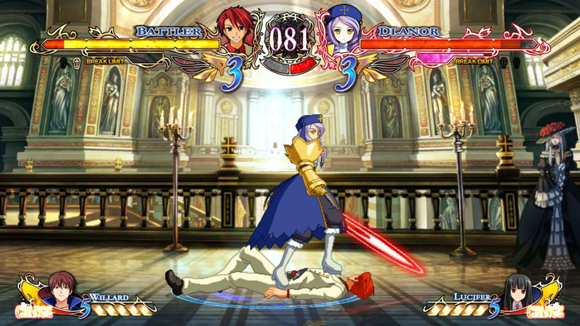 Screenshot for Umineko: Golden Fantasia