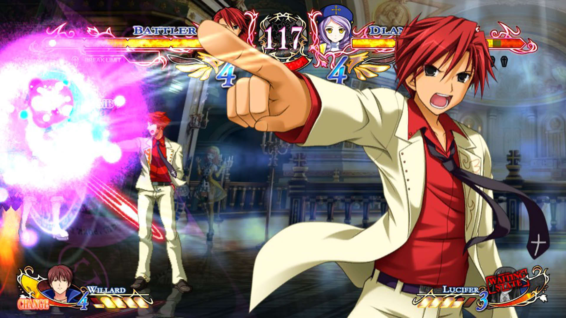 Screenshot for Umineko: Golden Fantasia