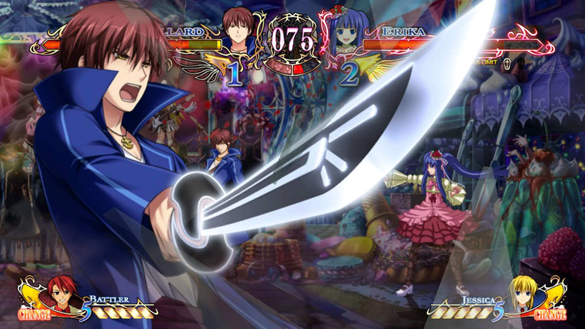 Screenshot for Umineko: Golden Fantasia
