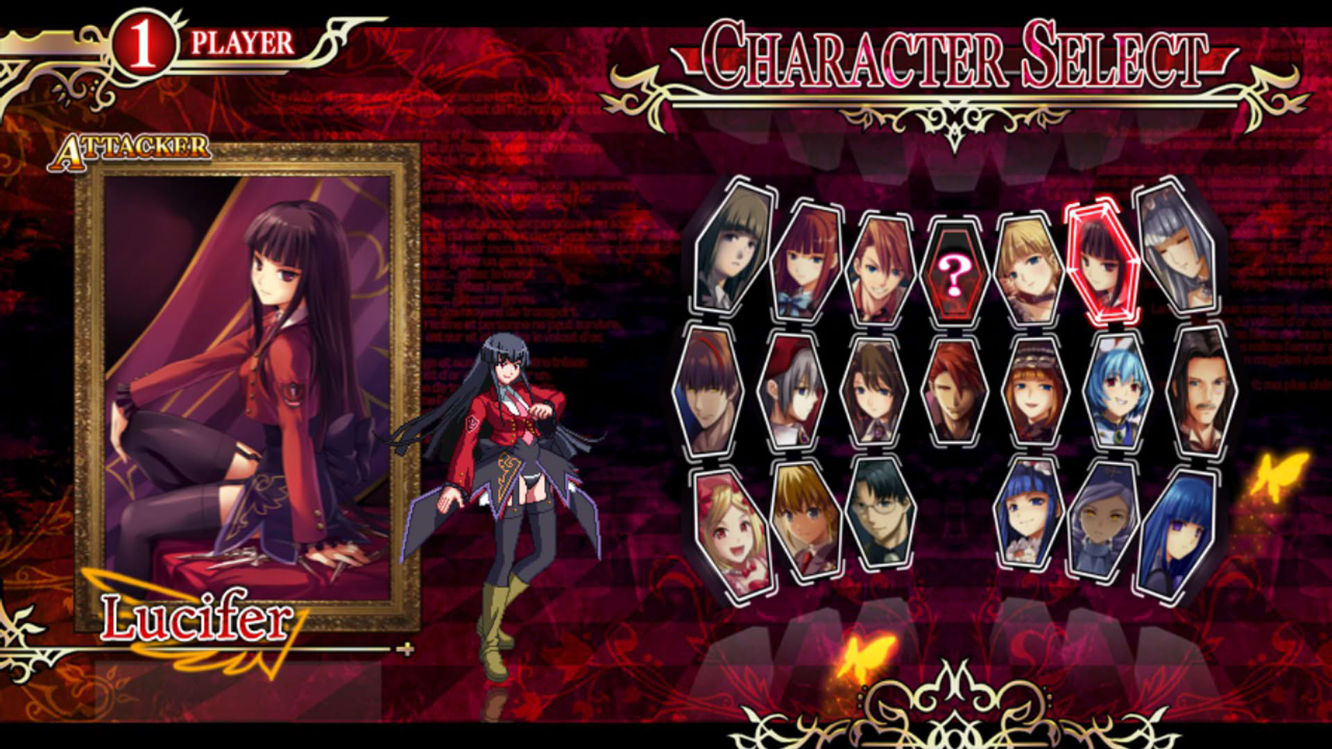 Screenshot for Umineko: Golden Fantasia