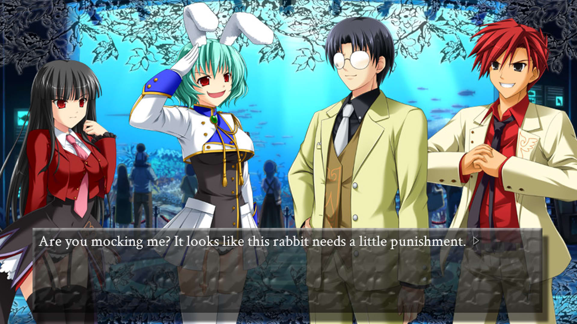 Screenshot for Umineko: Golden Fantasia
