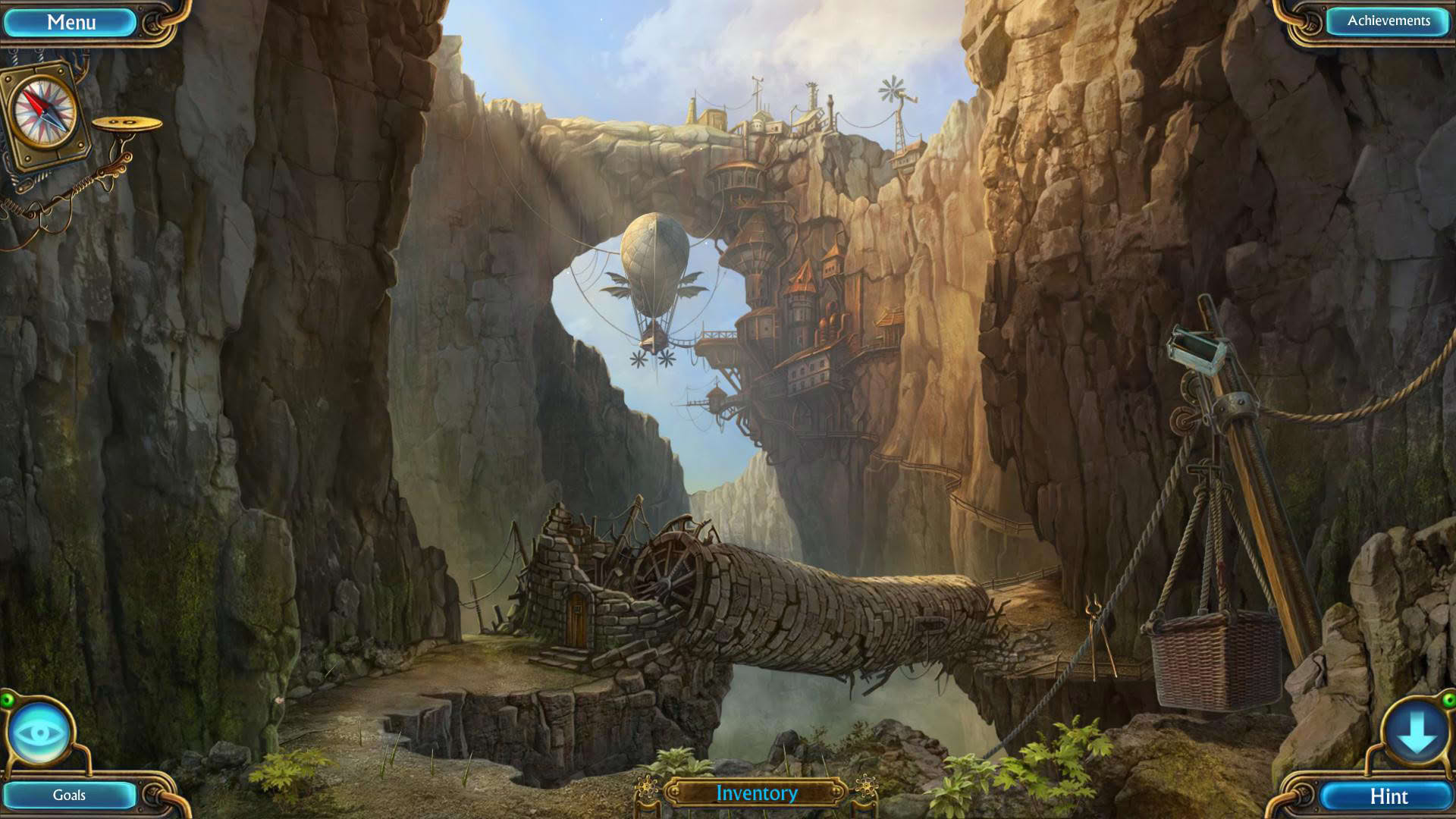 Screenshot for Kingdom of Aurelia: Mystery of the Poisoned Dagger