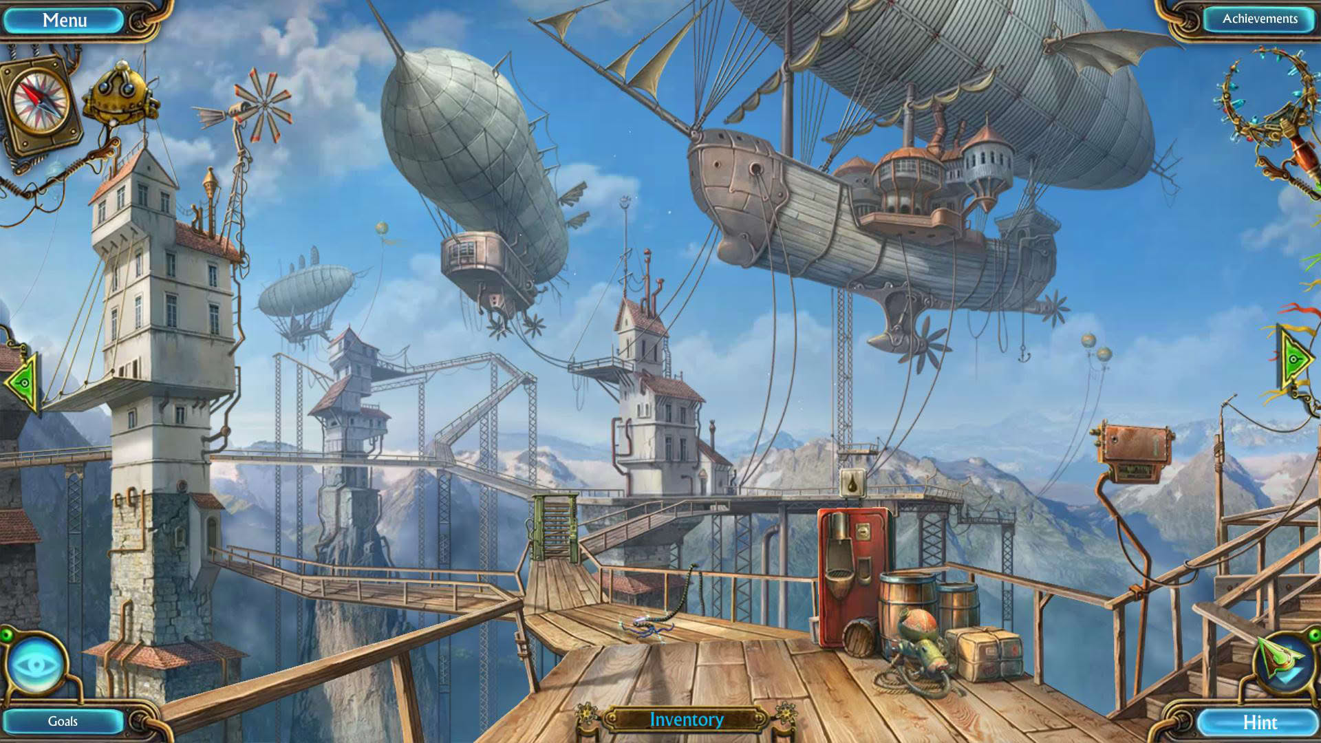Screenshot for Kingdom of Aurelia: Mystery of the Poisoned Dagger