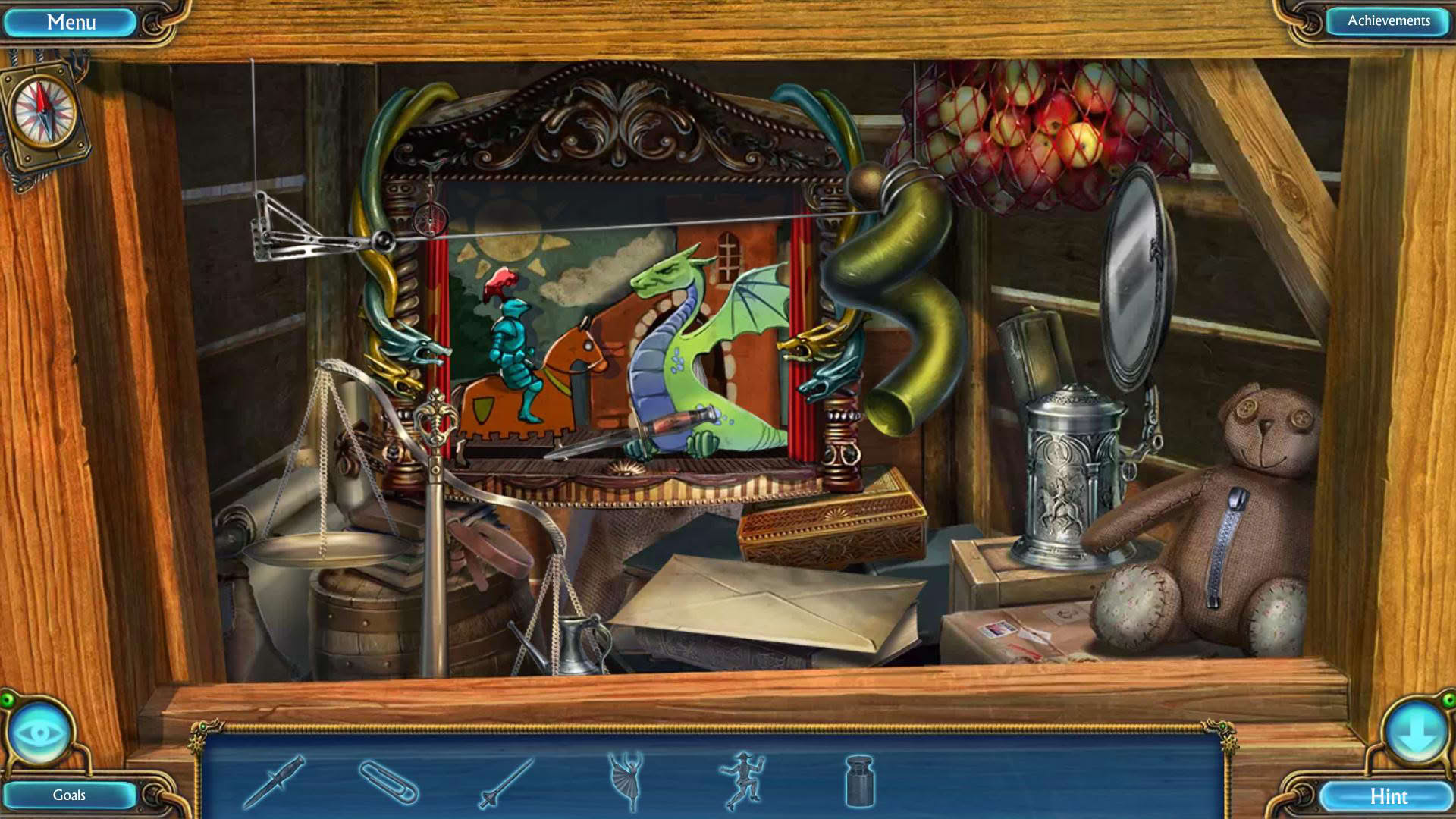 Screenshot for Kingdom of Aurelia: Mystery of the Poisoned Dagger