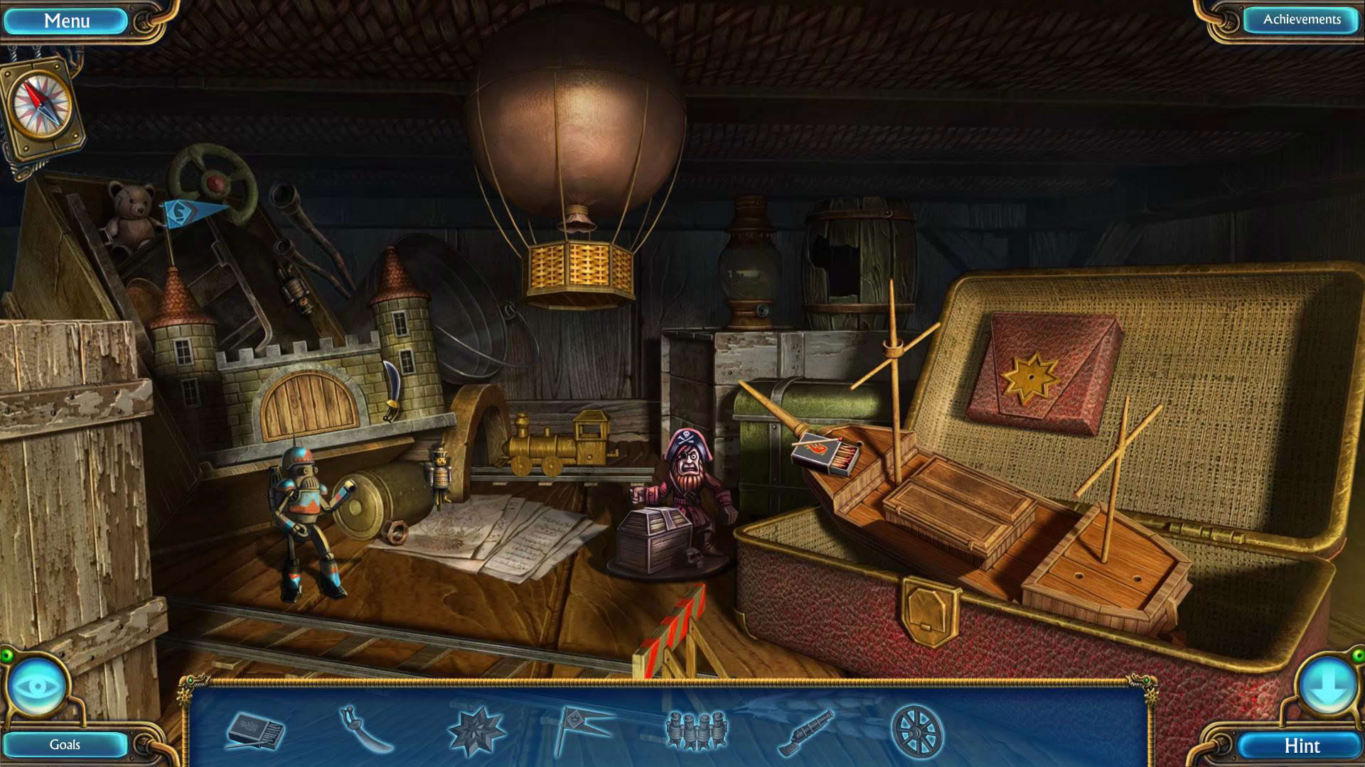 Screenshot for Kingdom of Aurelia: Mystery of the Poisoned Dagger