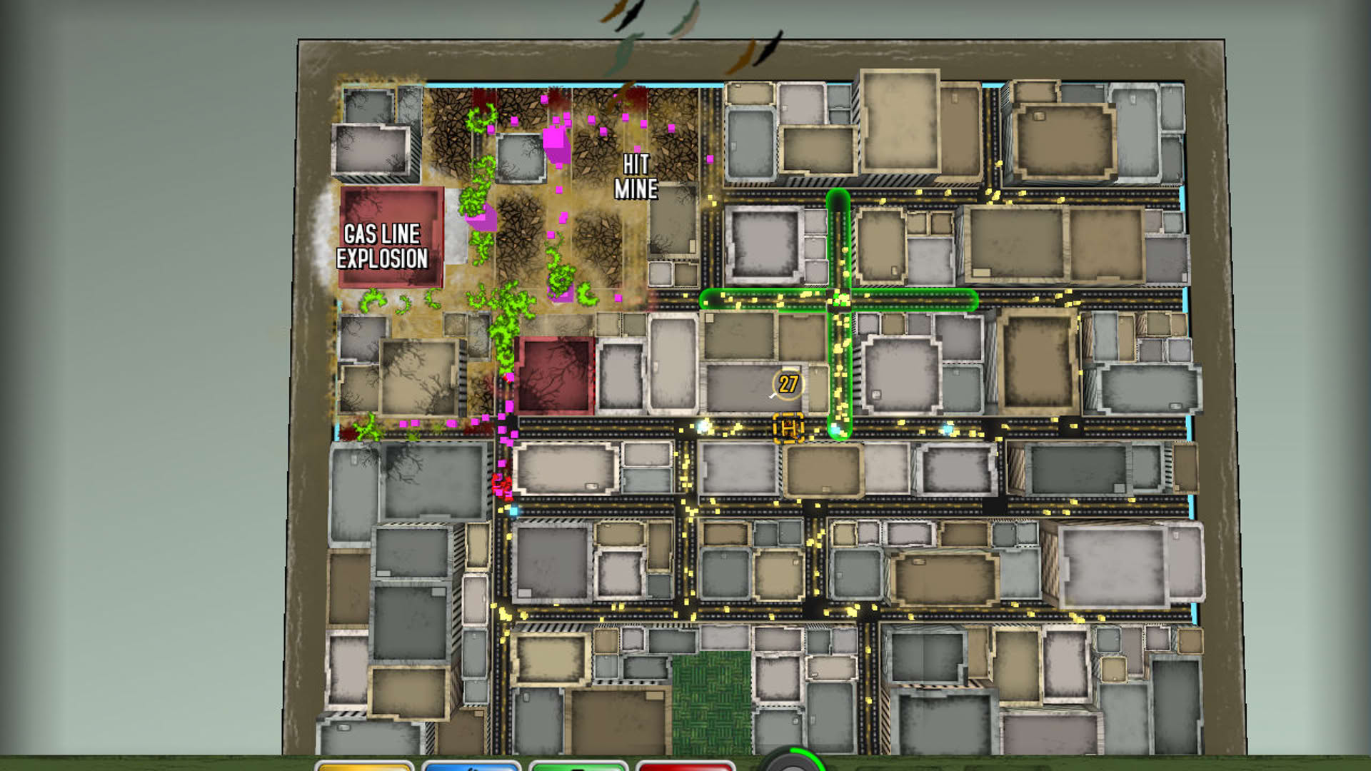 Screenshot for Atom Zombie Smasher
