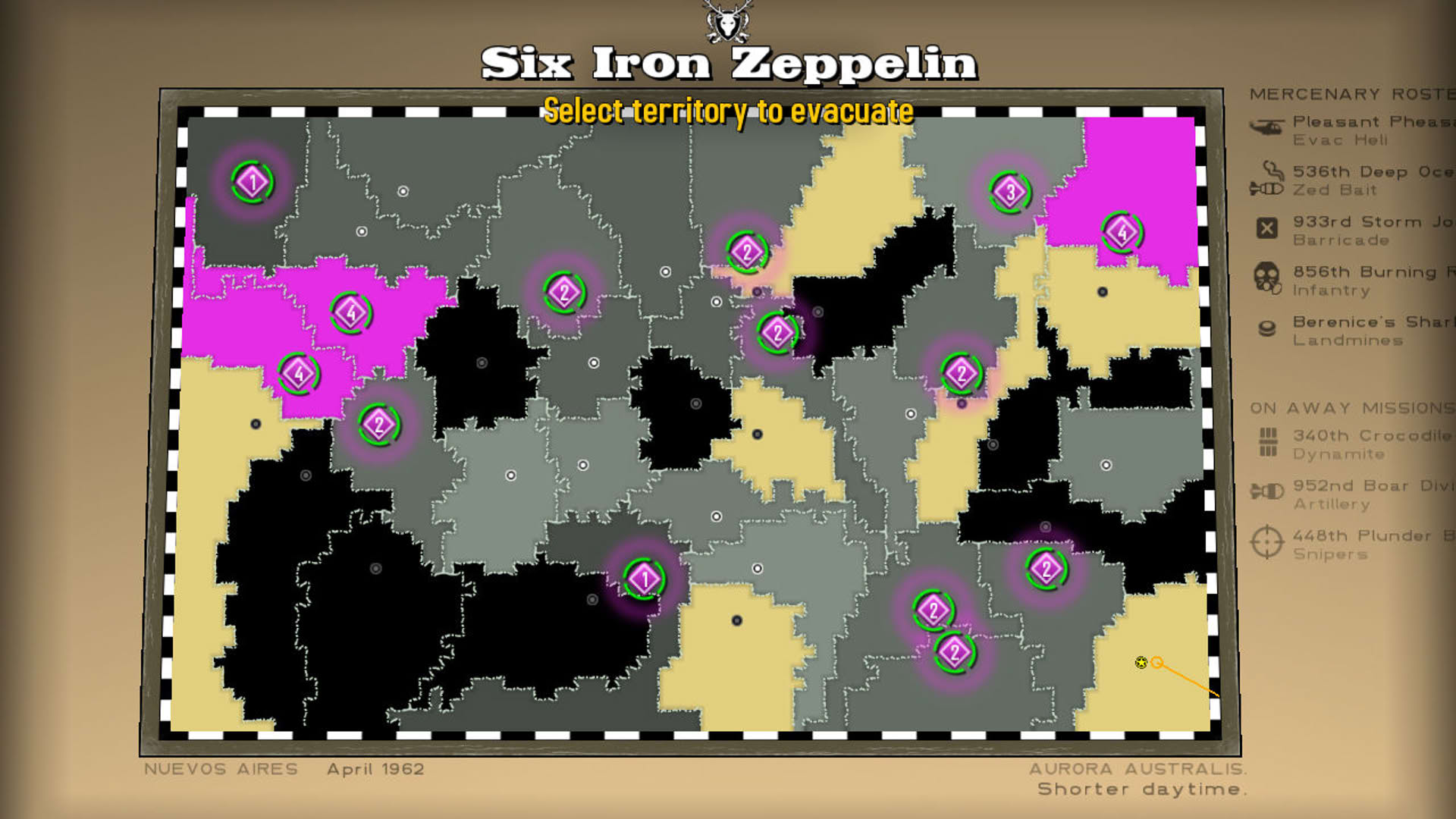 Screenshot for Atom Zombie Smasher