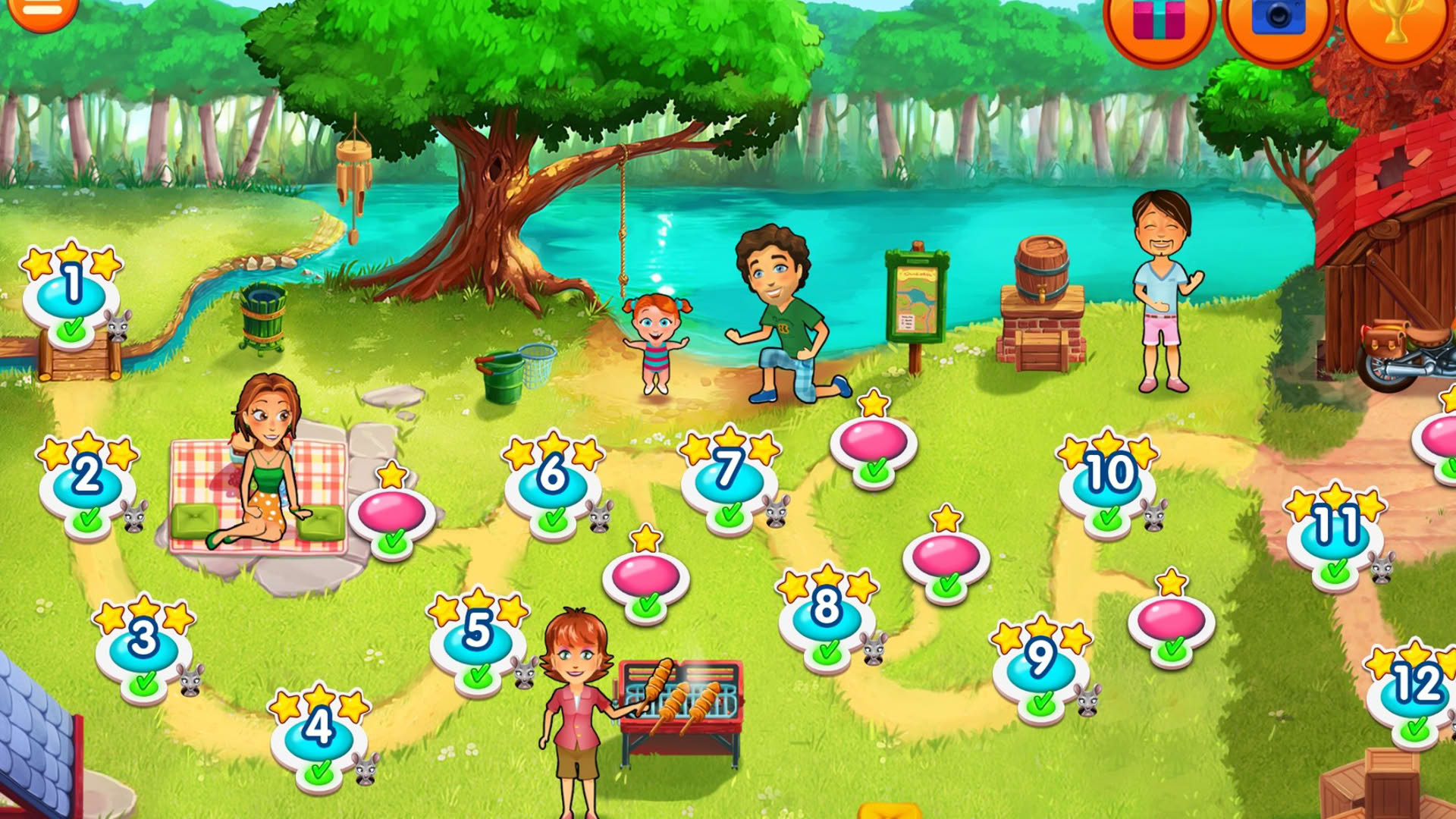 Screenshot for Delicious: Emily's Hopes & Fears