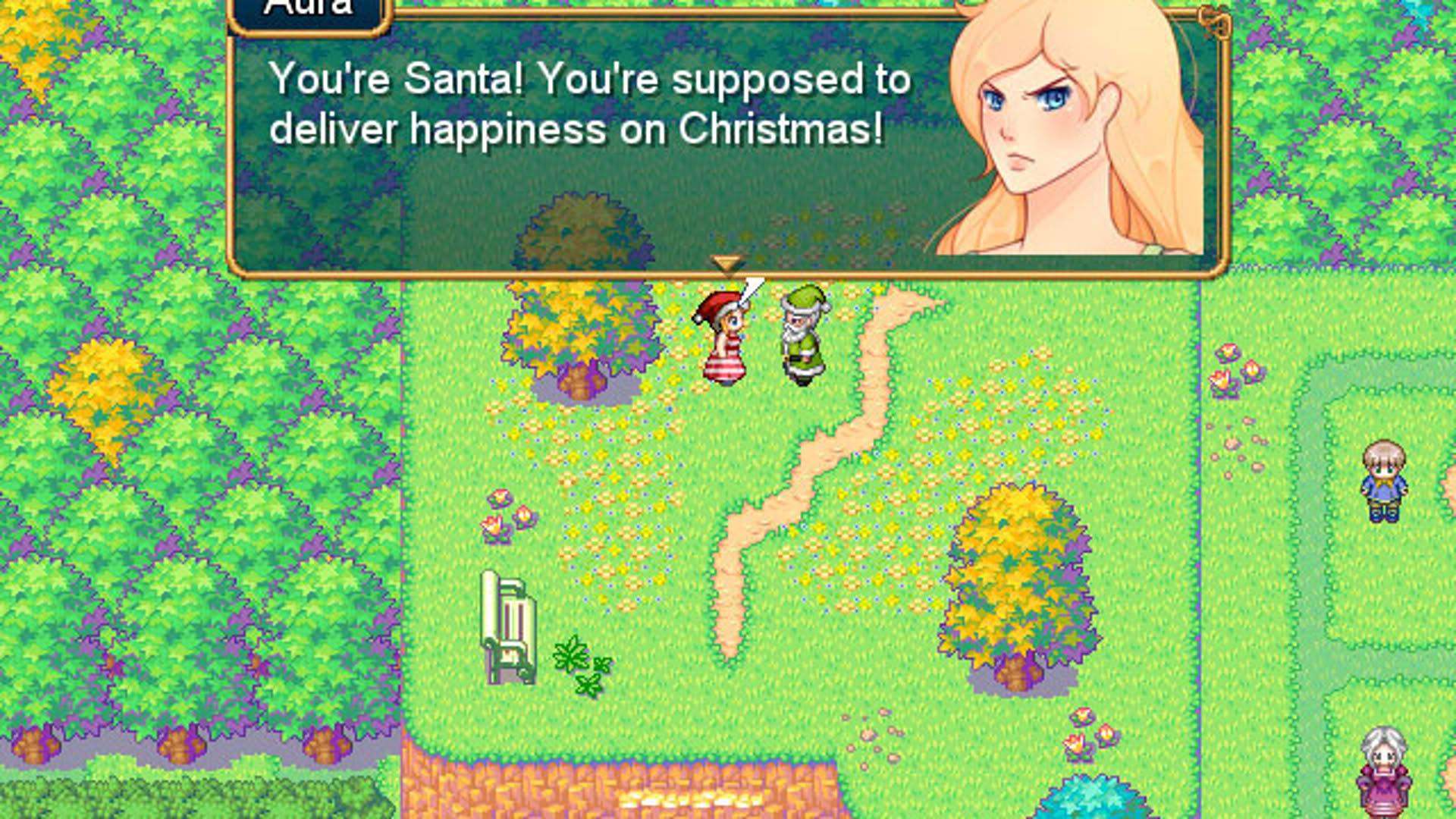 Screenshot for Stargazer Christmas