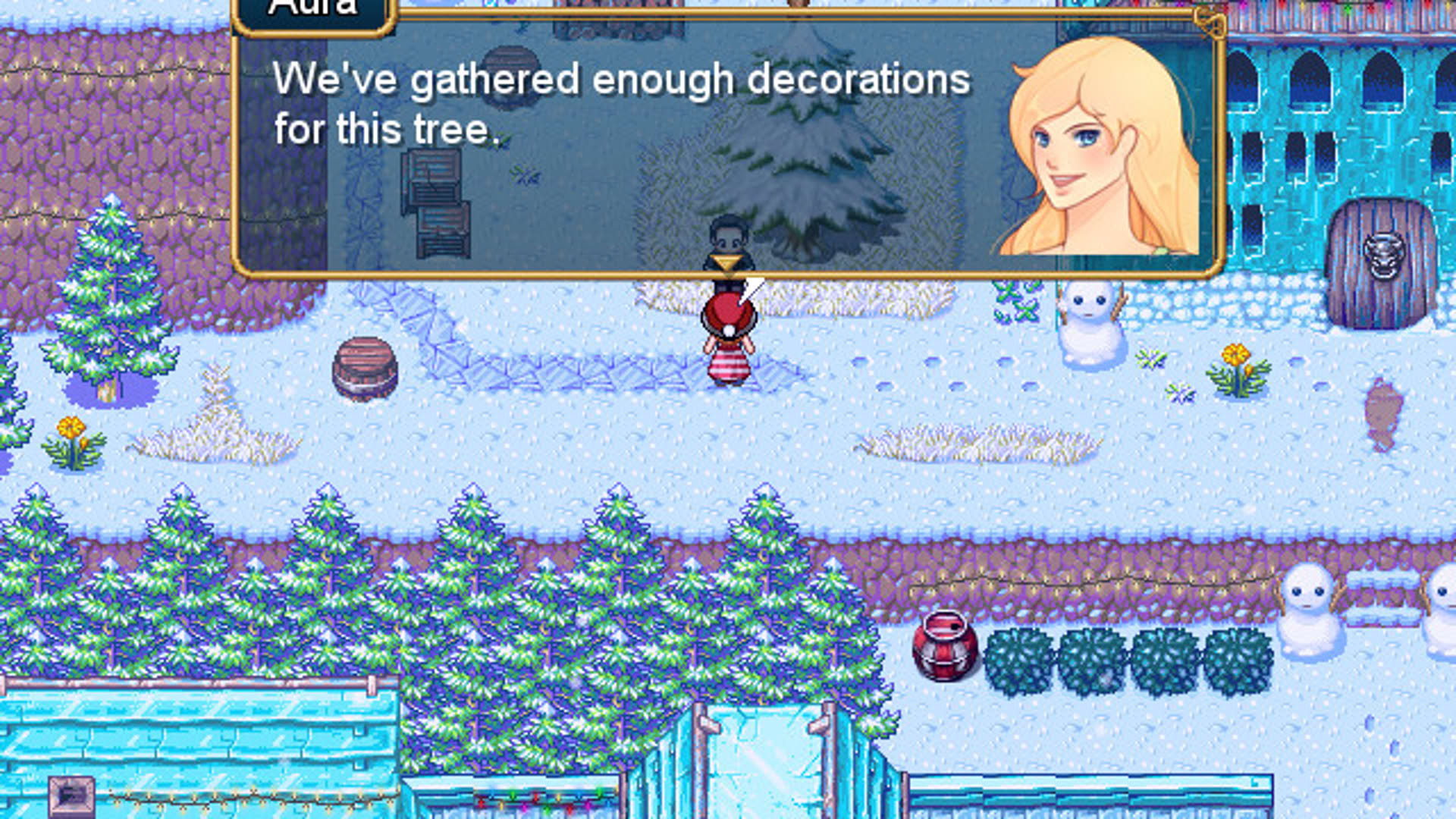 Screenshot for Stargazer Christmas