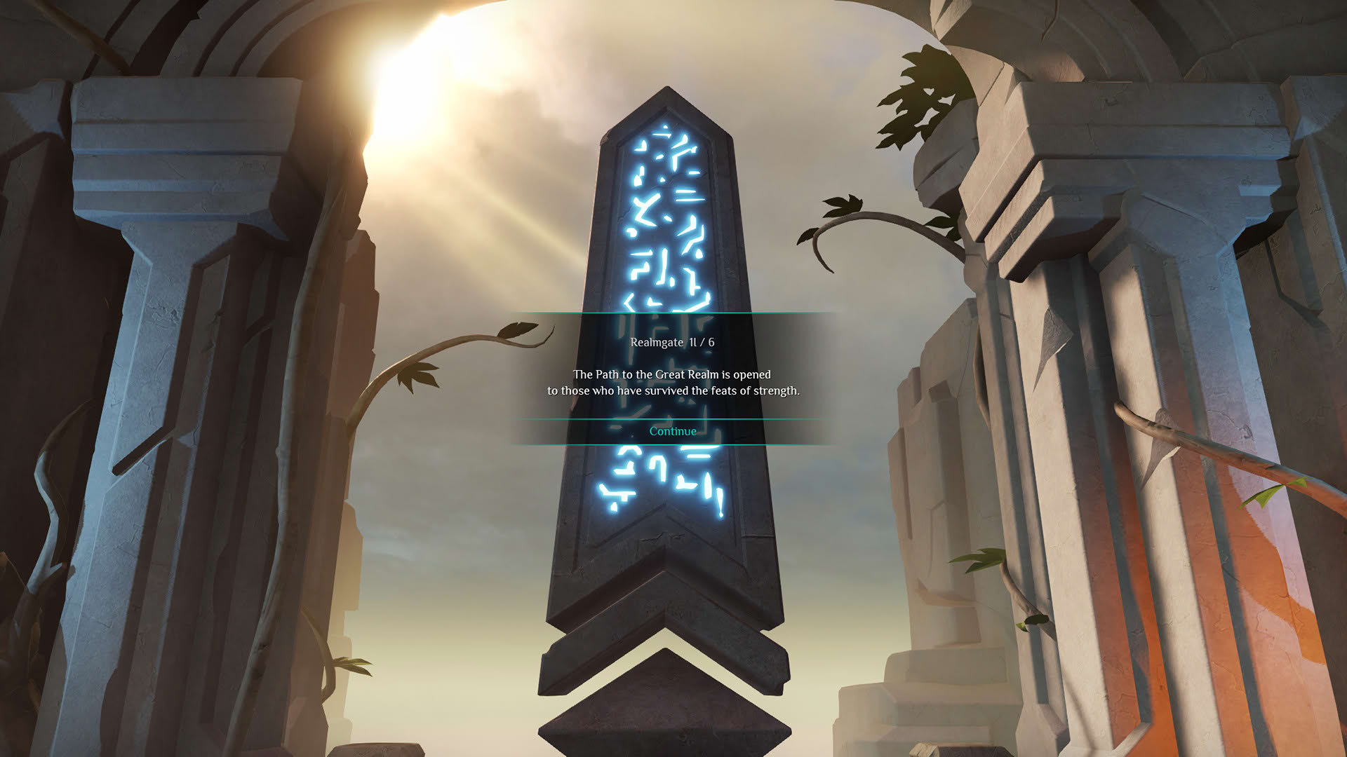 Screenshot for Archaica: The Path Of Light