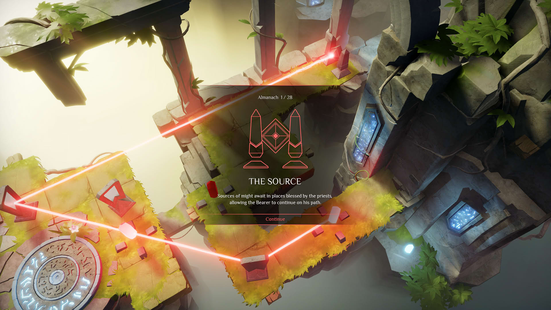 Screenshot for Archaica: The Path Of Light
