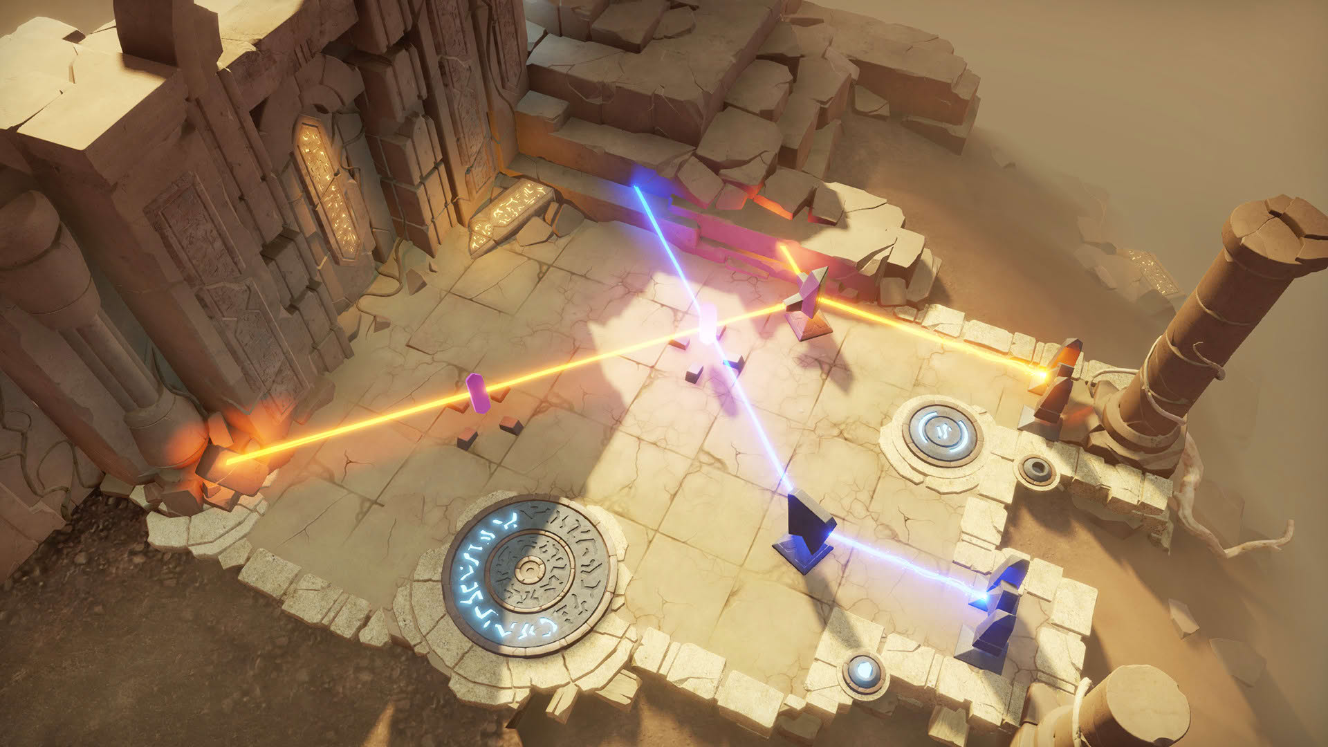 Screenshot for Archaica: The Path Of Light