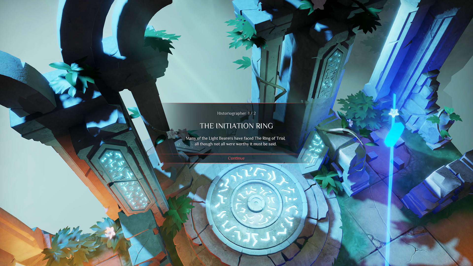 Screenshot for Archaica: The Path Of Light