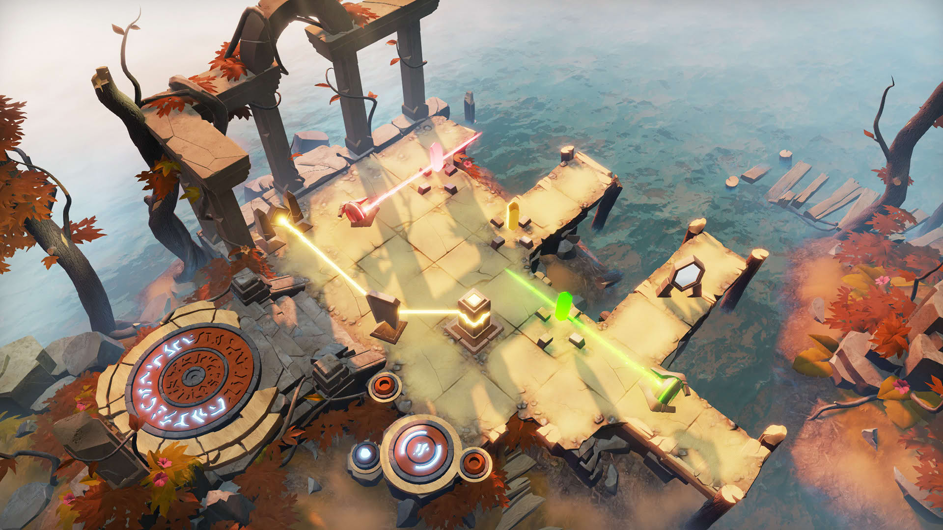 Screenshot for Archaica: The Path Of Light