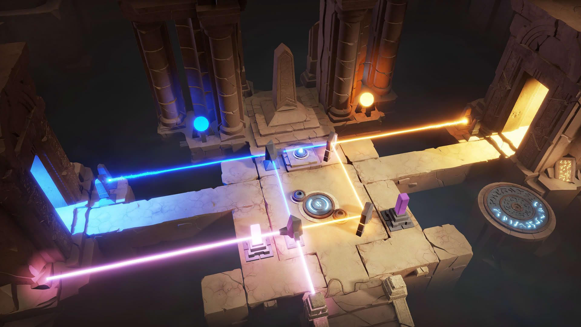 Screenshot for Archaica: The Path Of Light
