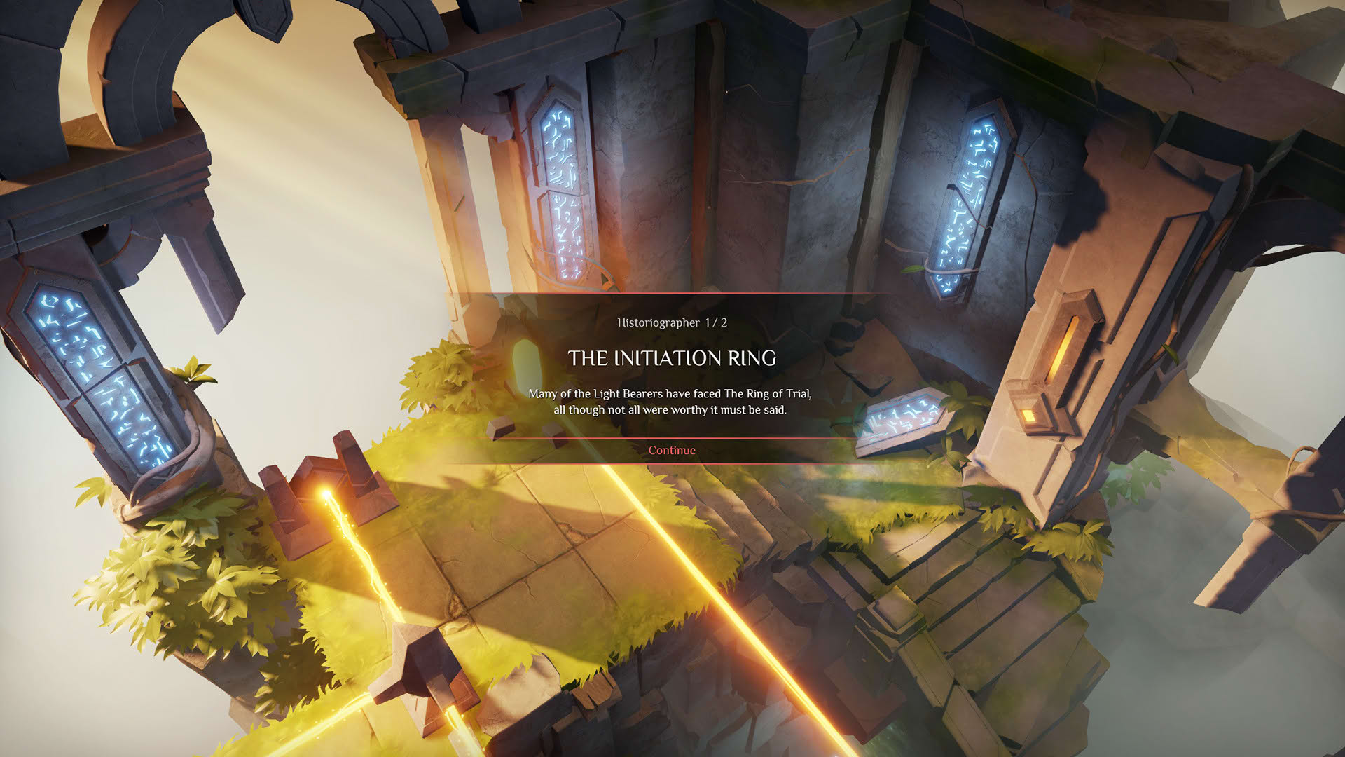 Screenshot for Archaica: The Path Of Light