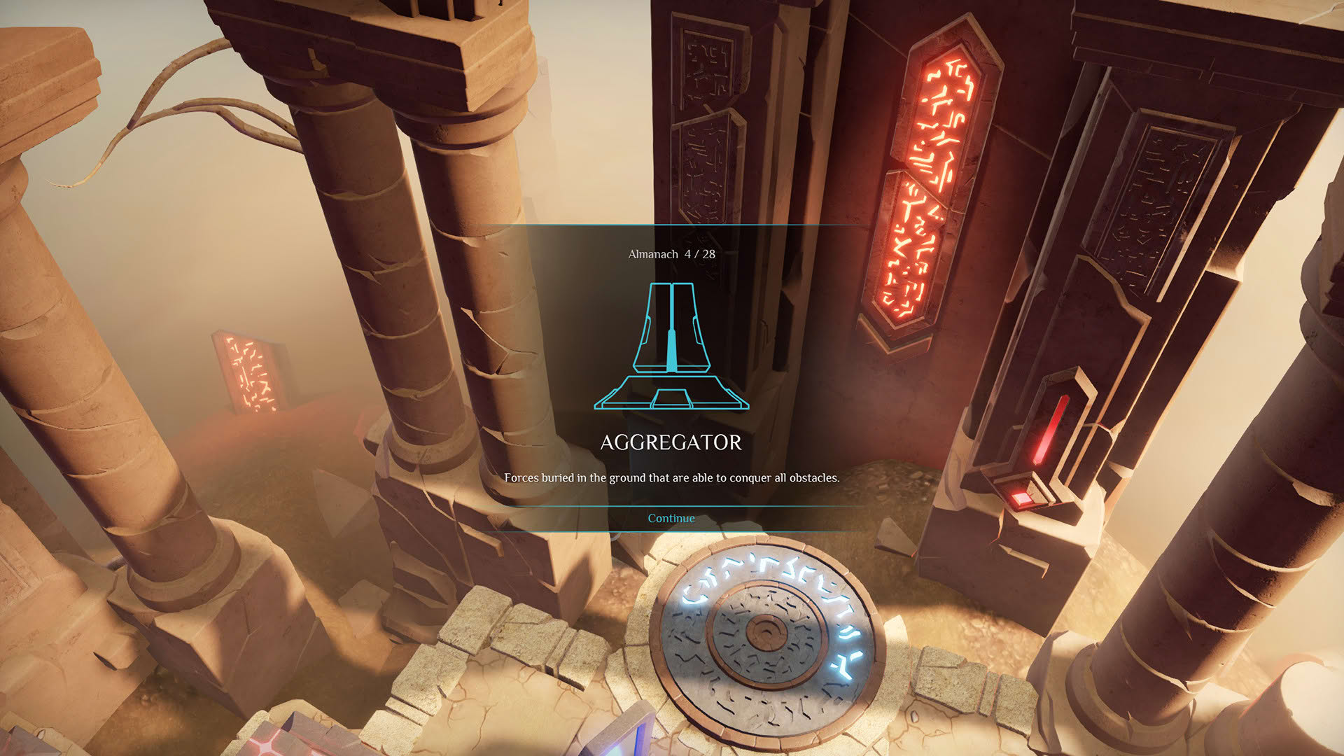 Screenshot for Archaica: The Path Of Light