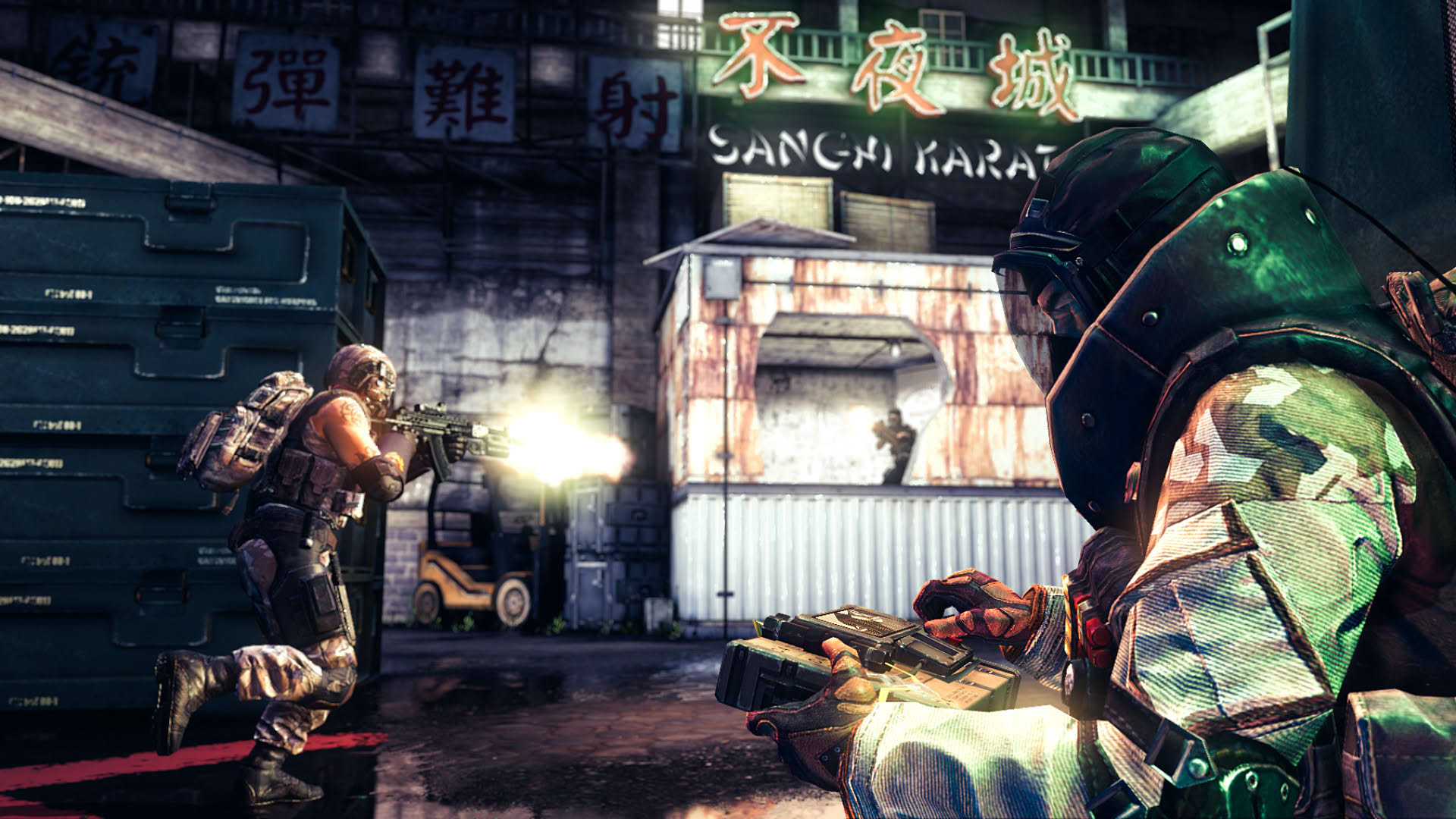 Screenshot for Black Squad