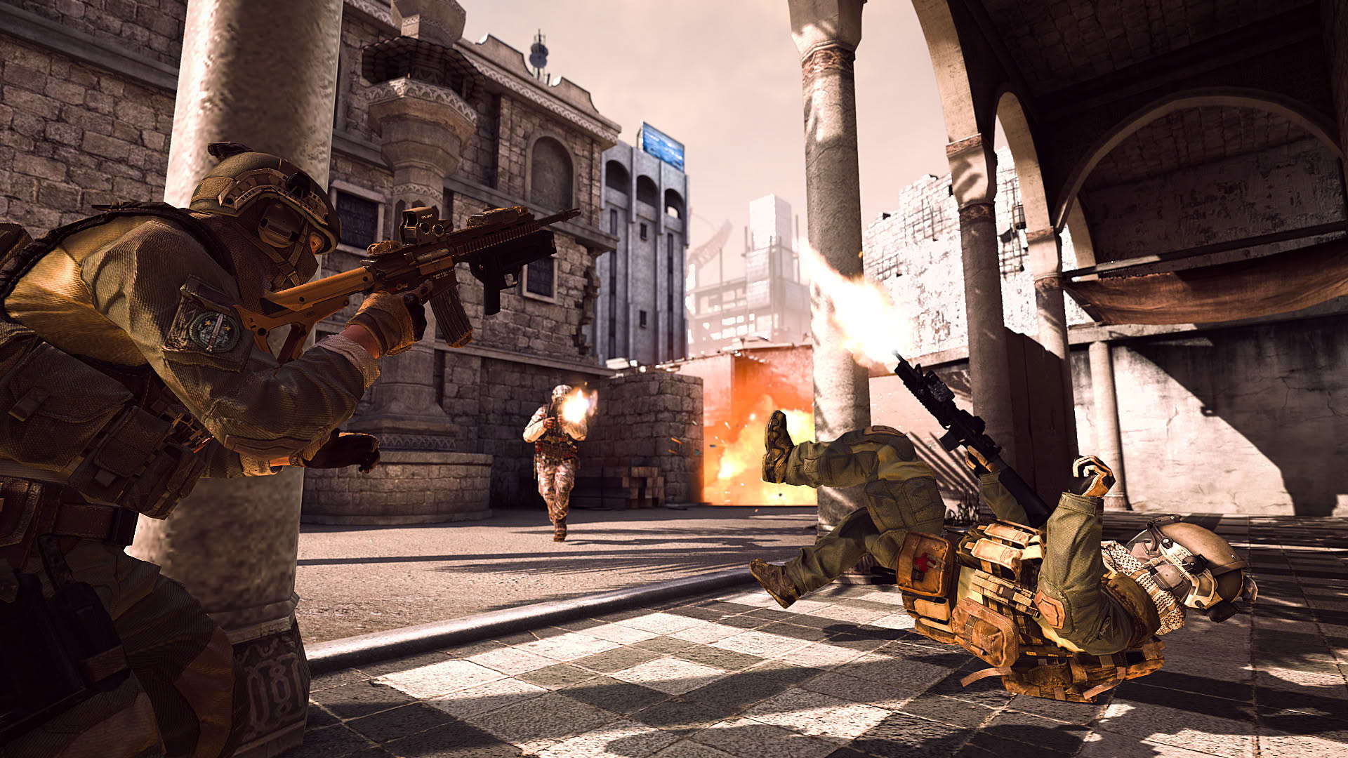 Screenshot for Black Squad