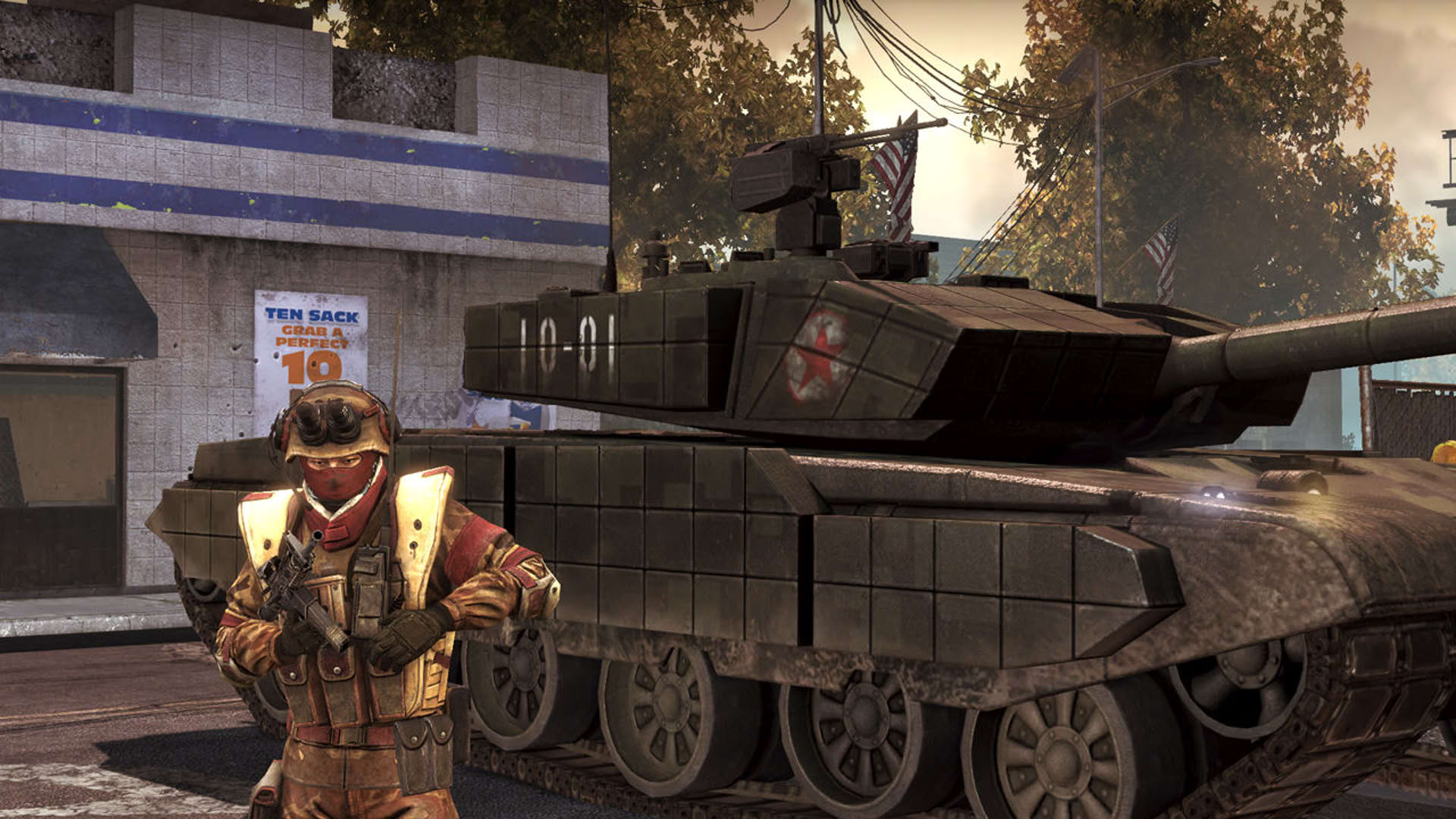 Screenshot for Homefront