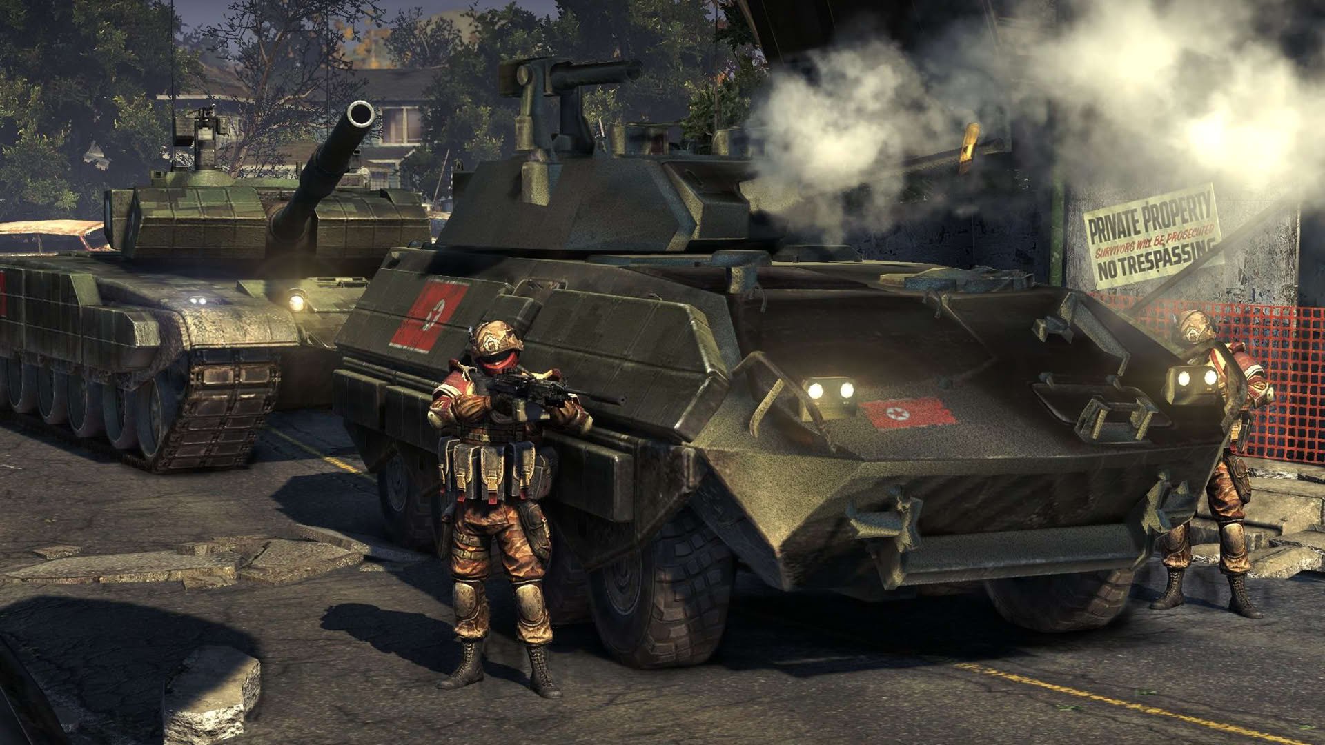 Screenshot for Homefront