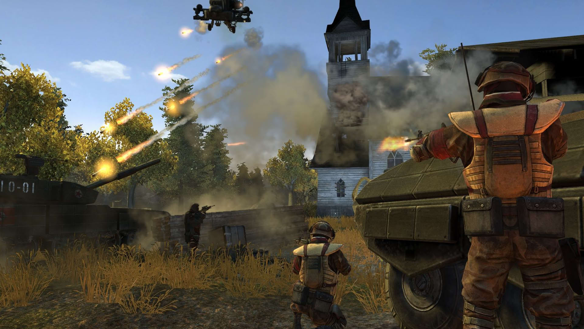 Screenshot for Homefront