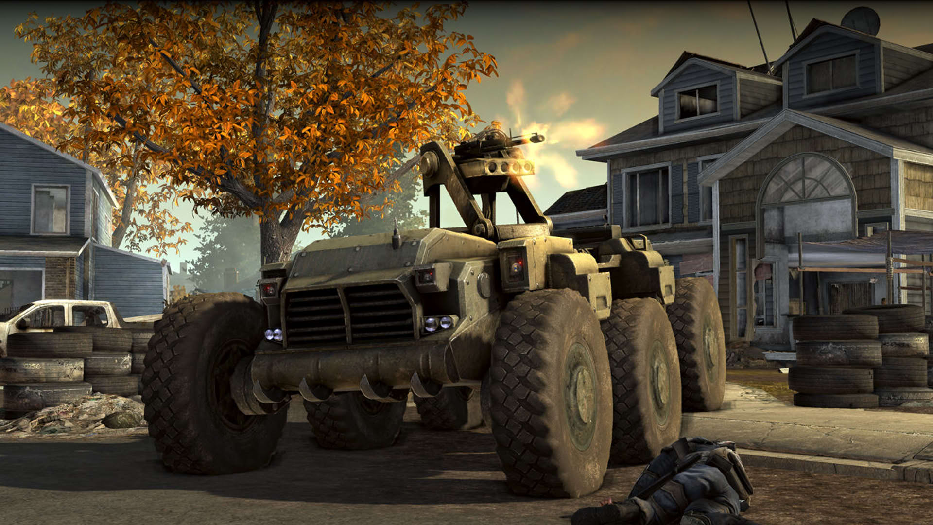 Screenshot for Homefront
