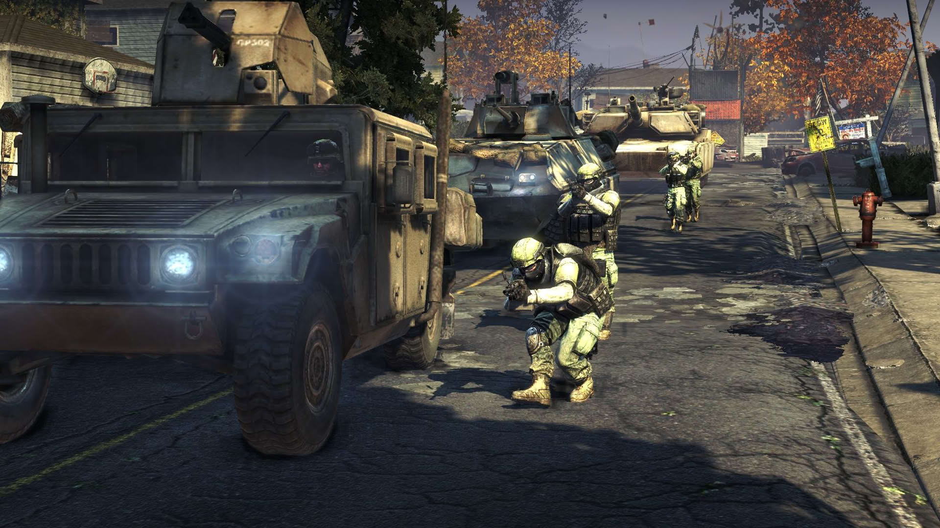 Screenshot for Homefront