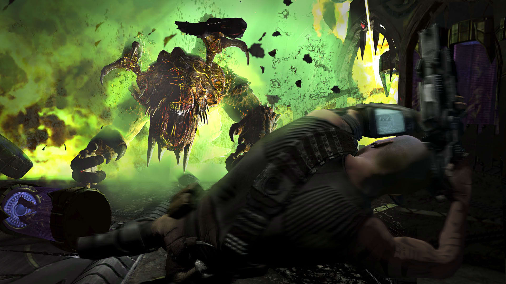 Screenshot for Red Faction: Armageddon