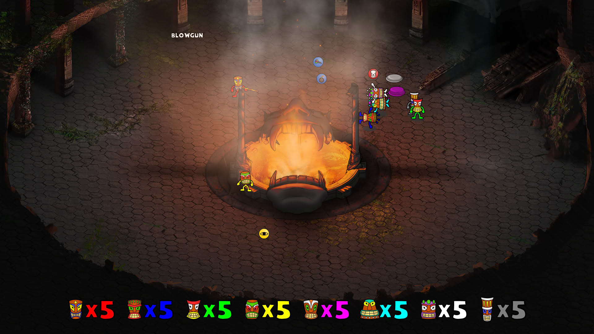 Screenshot for Tiki Brawl