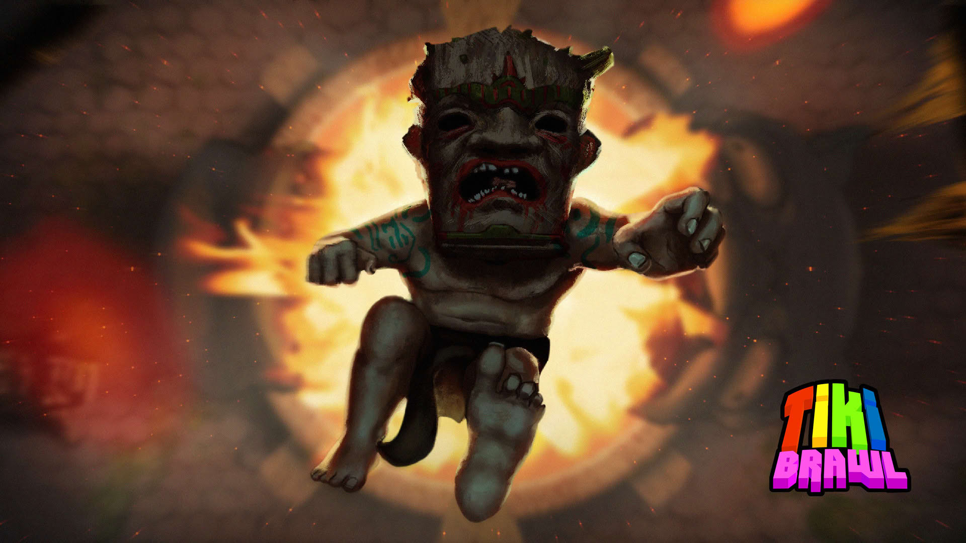 Screenshot for Tiki Brawl
