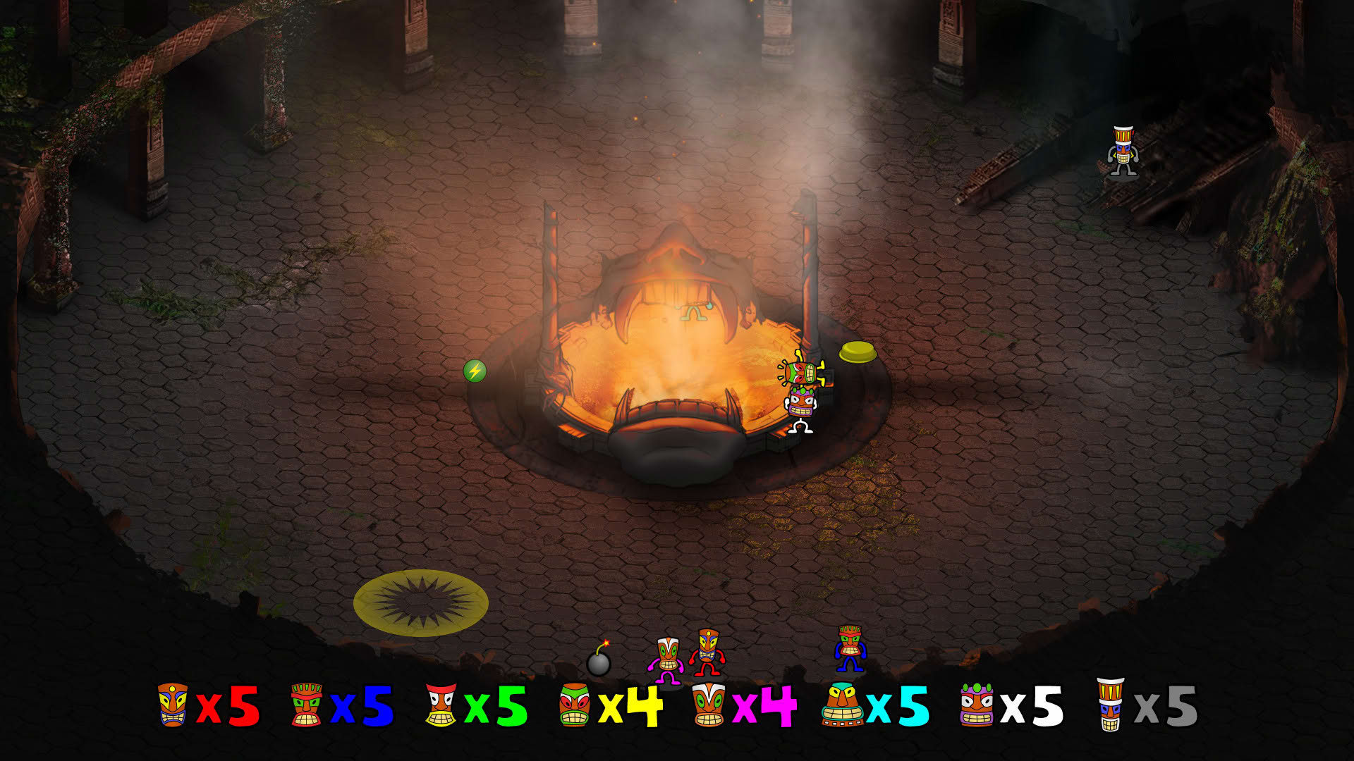Screenshot for Tiki Brawl