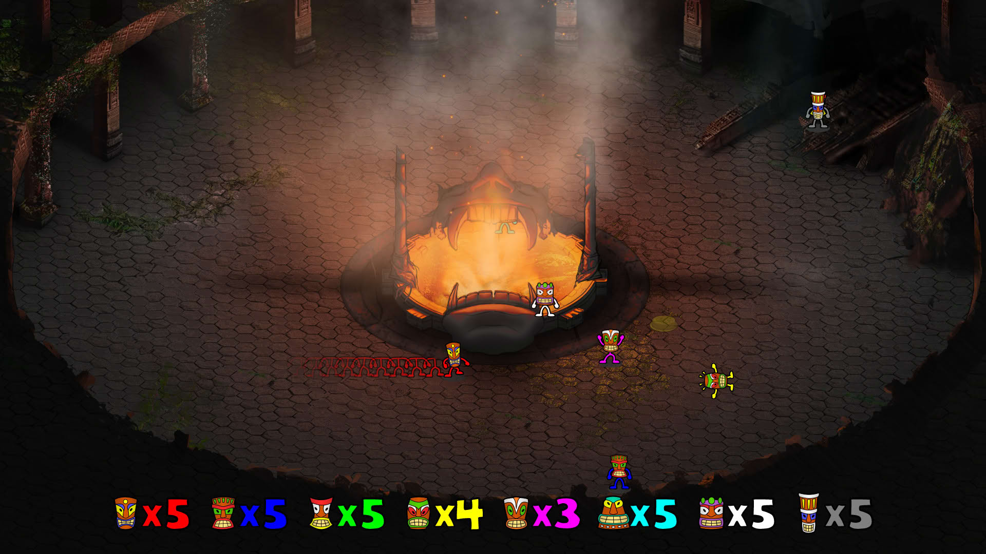 Screenshot for Tiki Brawl
