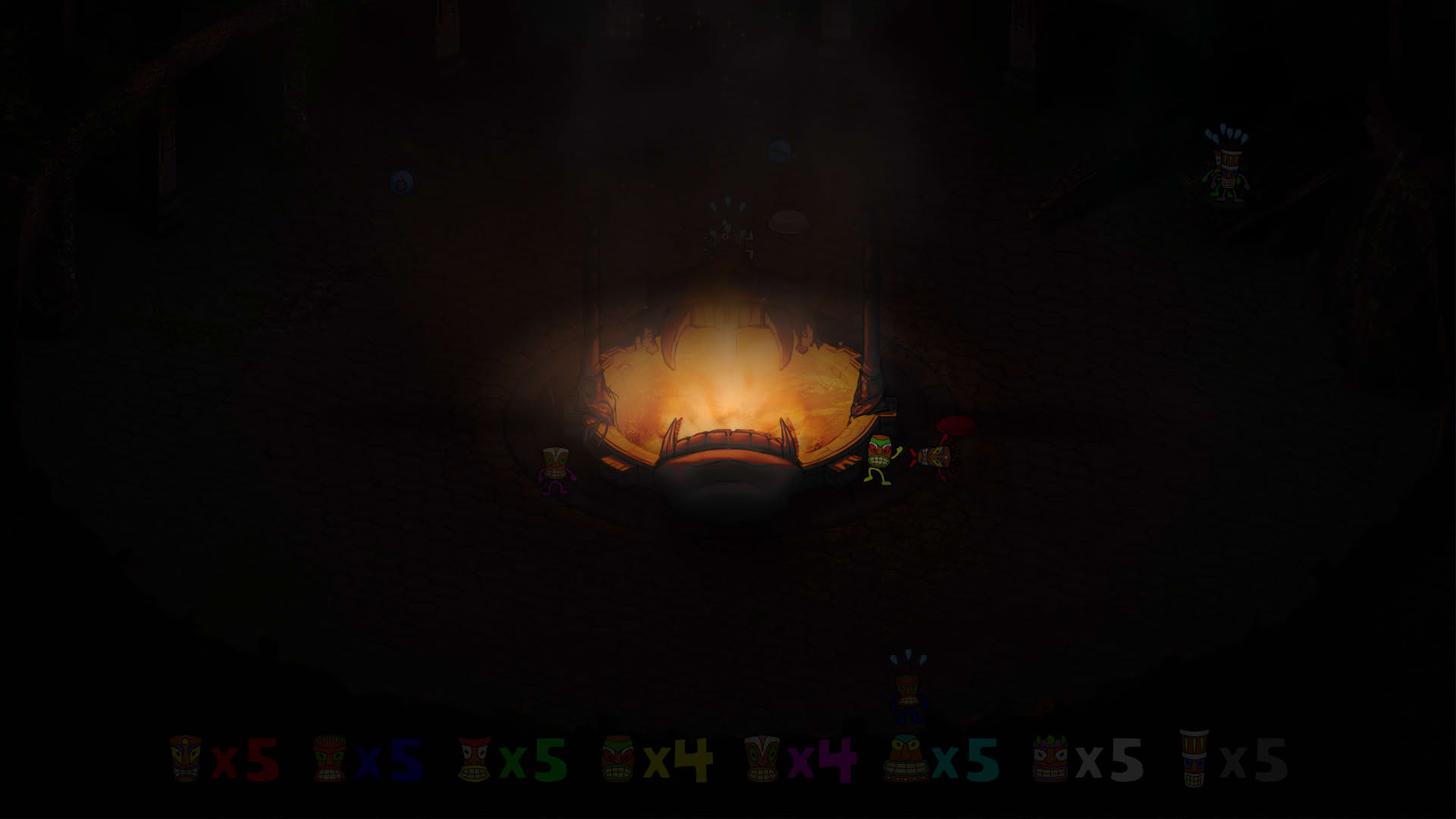 Screenshot for Tiki Brawl