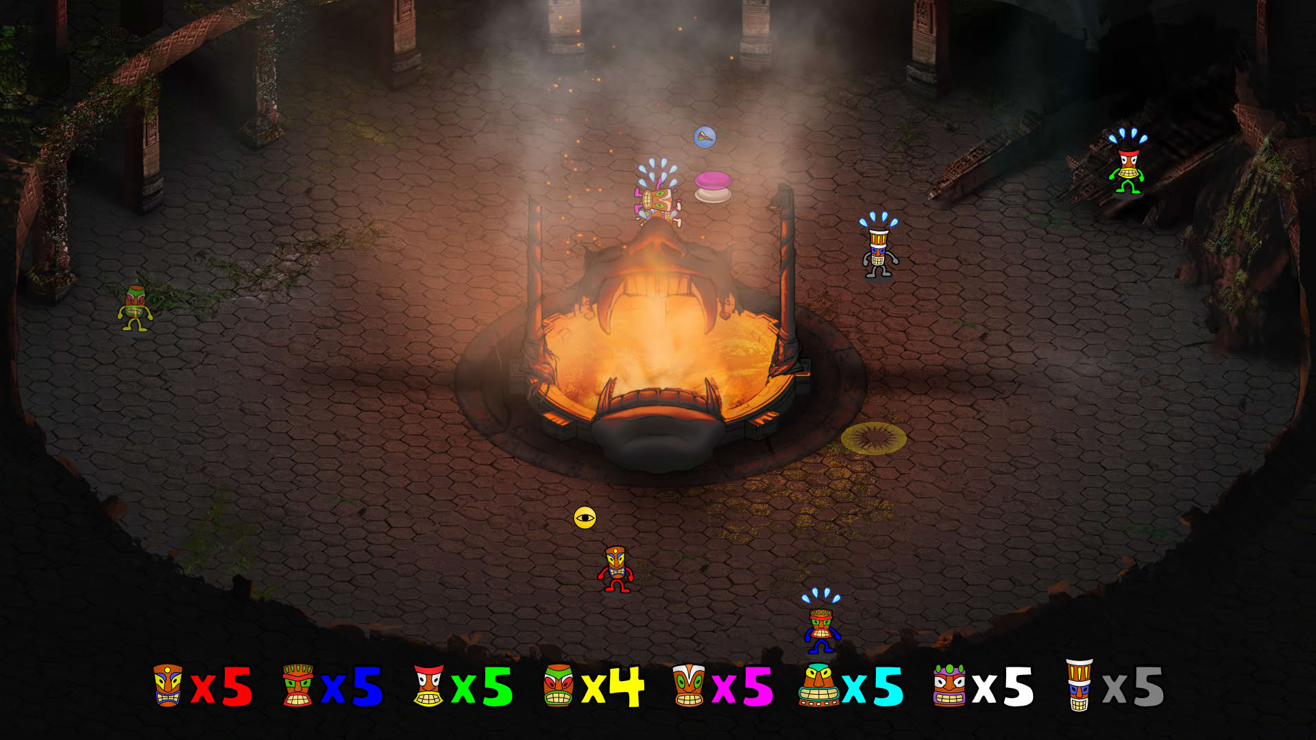 Screenshot for Tiki Brawl