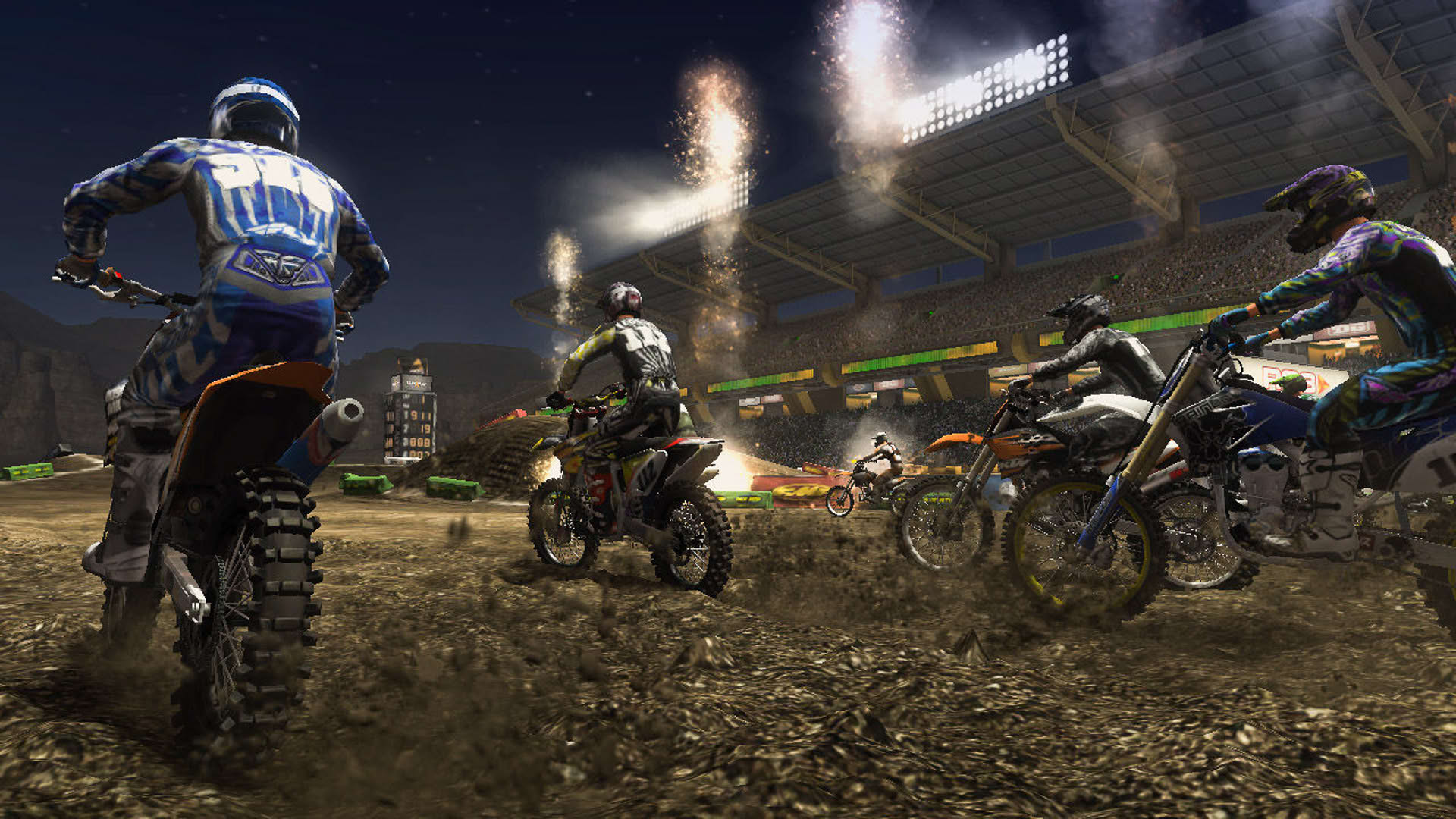 Screenshot for MX vs. ATV: Reflex