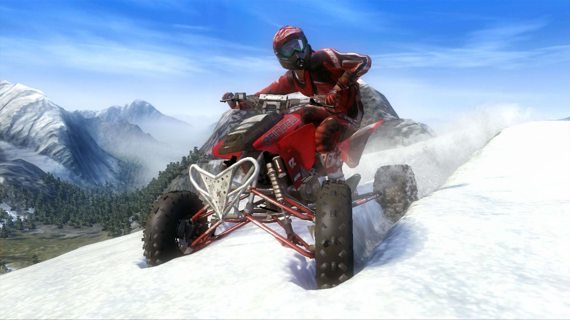 Screenshot for MX vs. ATV: Reflex