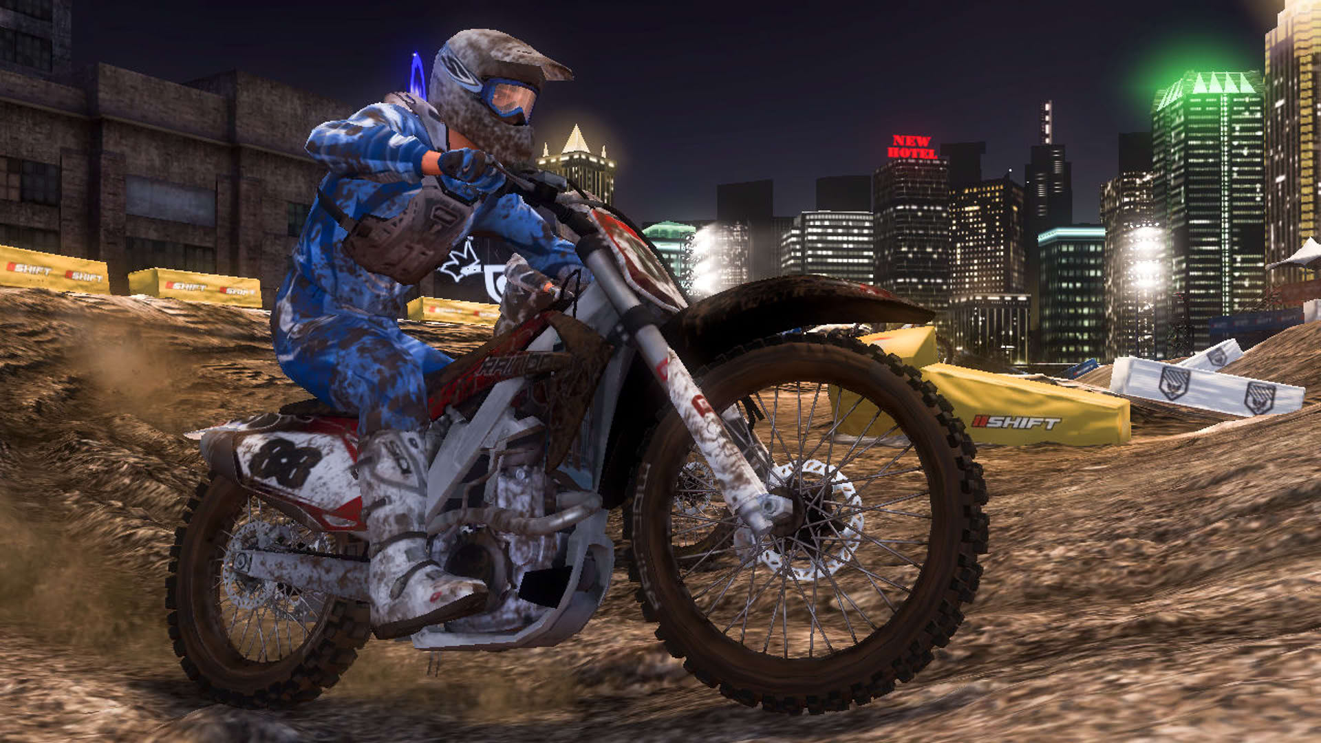 Screenshot for MX vs. ATV: Reflex