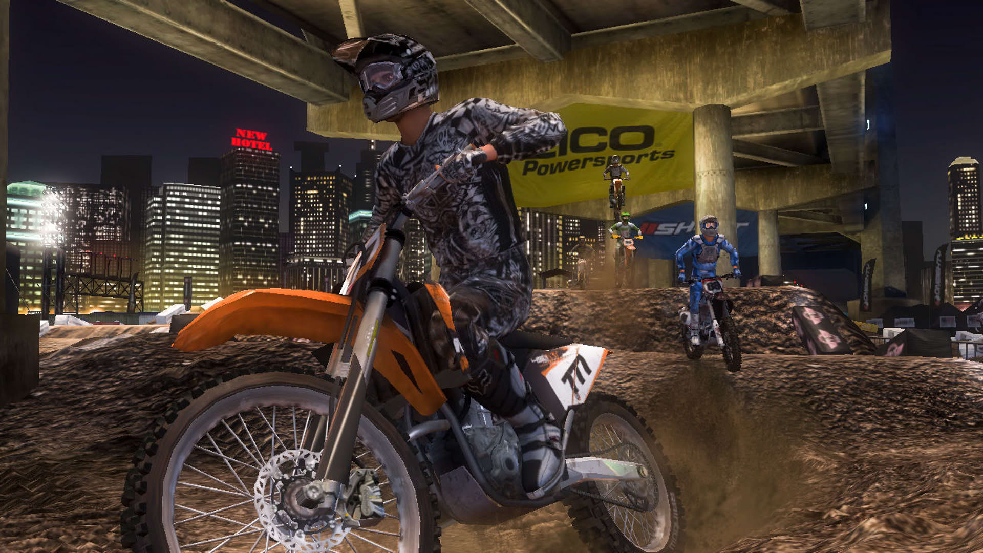 Screenshot for MX vs. ATV: Reflex
