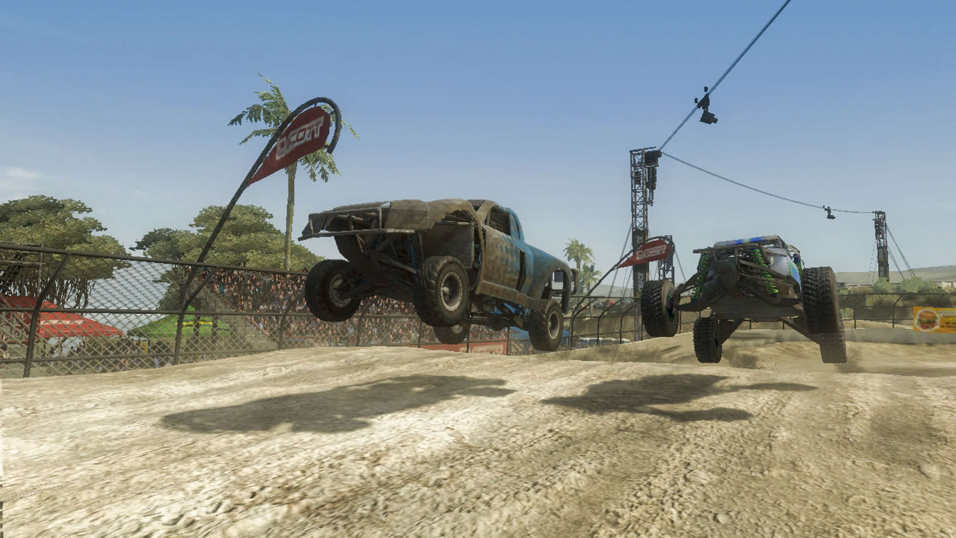 Screenshot for MX vs. ATV: Reflex