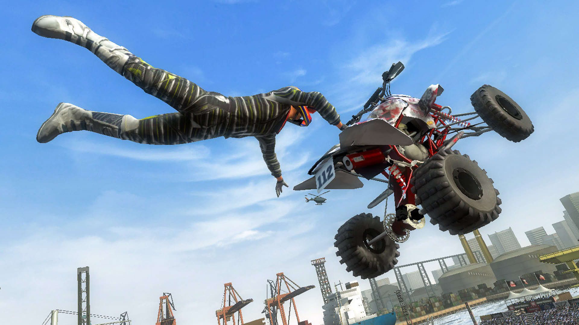 Screenshot for MX vs. ATV: Reflex