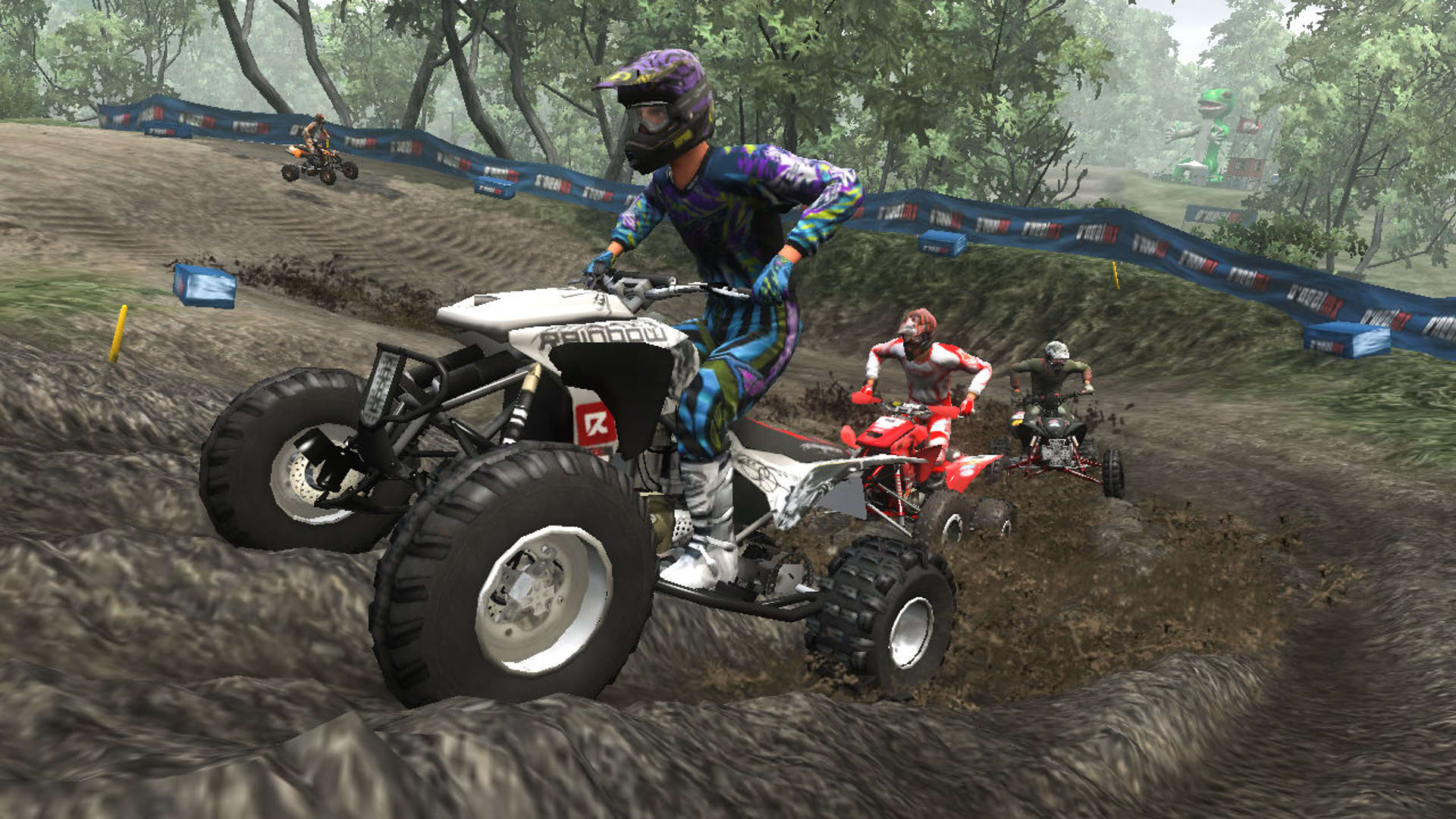 Screenshot for MX vs. ATV: Reflex